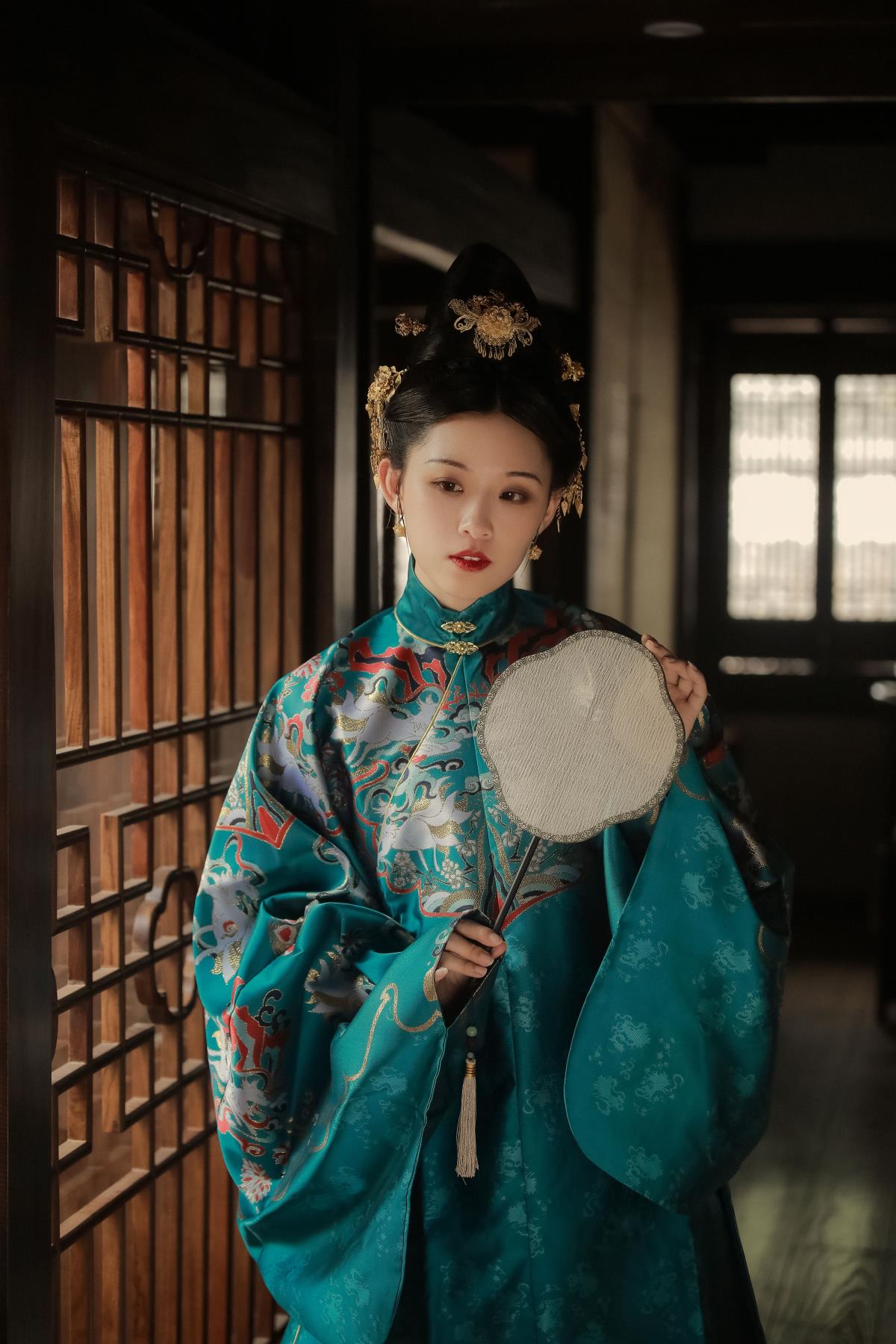 庭院深深深几许 - 摄影：子瞬 - 模特：_喵喵家的小鱼干_-艺语图