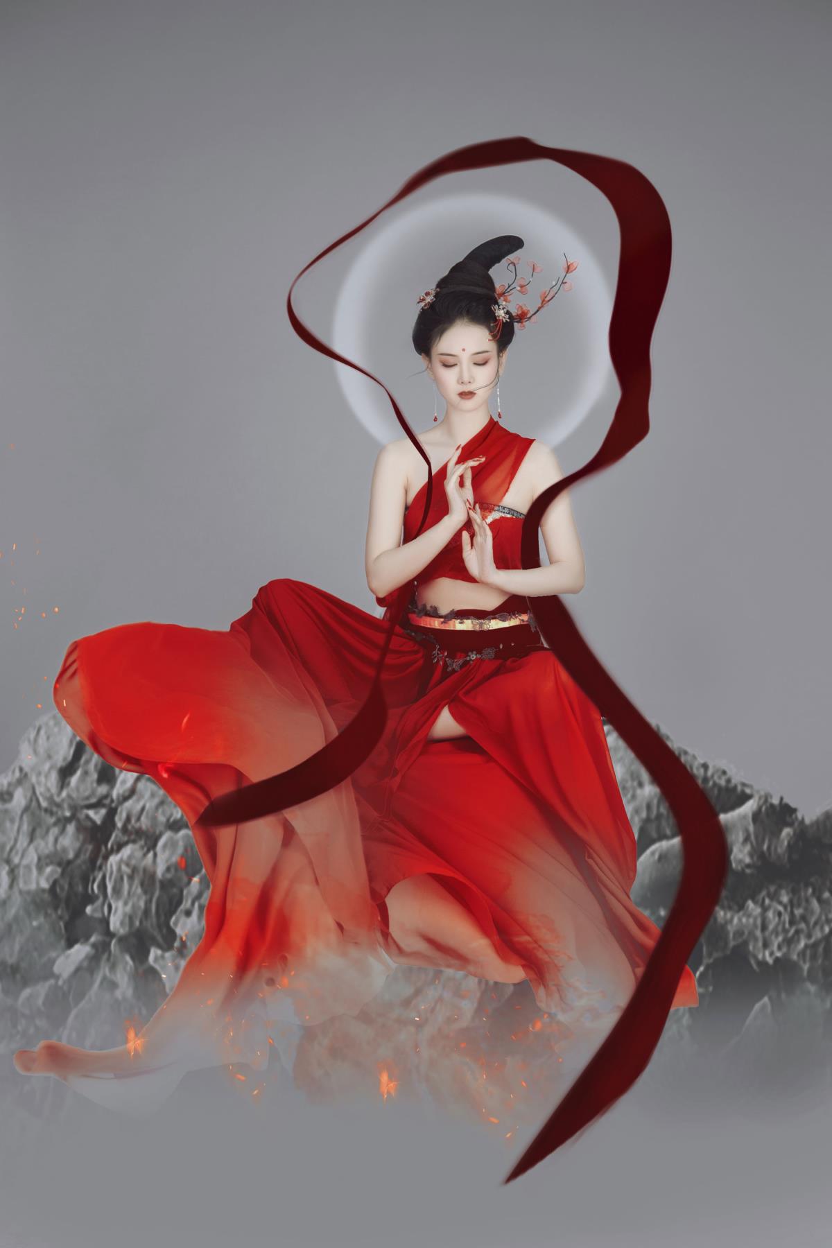 圣莲游 – 摄影：@鹏叔 – 模特：欣宝-艺语图