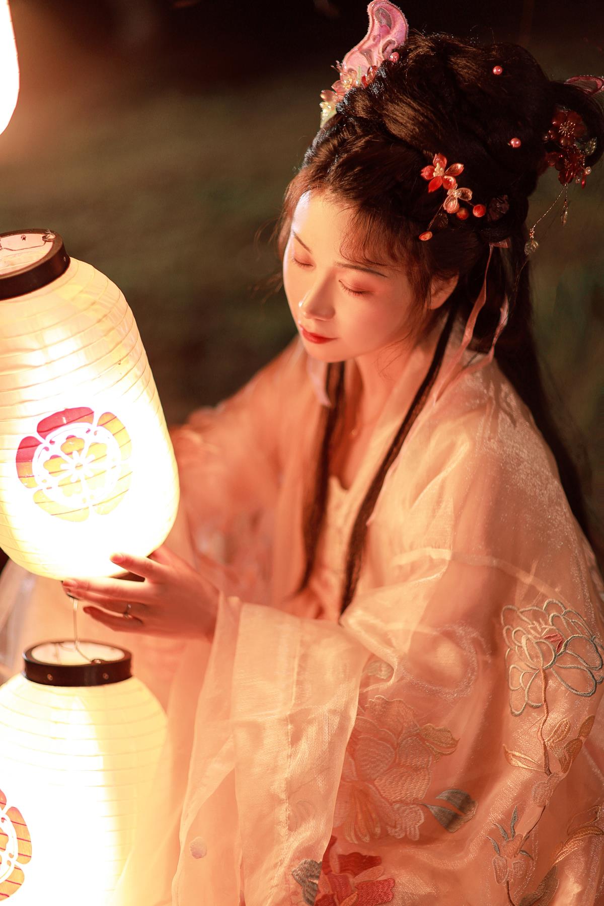 游园惊梦 – 摄影：笑格格 – 模特：笑格格-艺语图