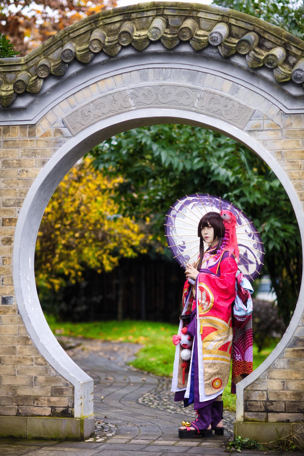 阴阳师：神乐 - 摄影：筱溪 - 模特：泥巴-艺语图