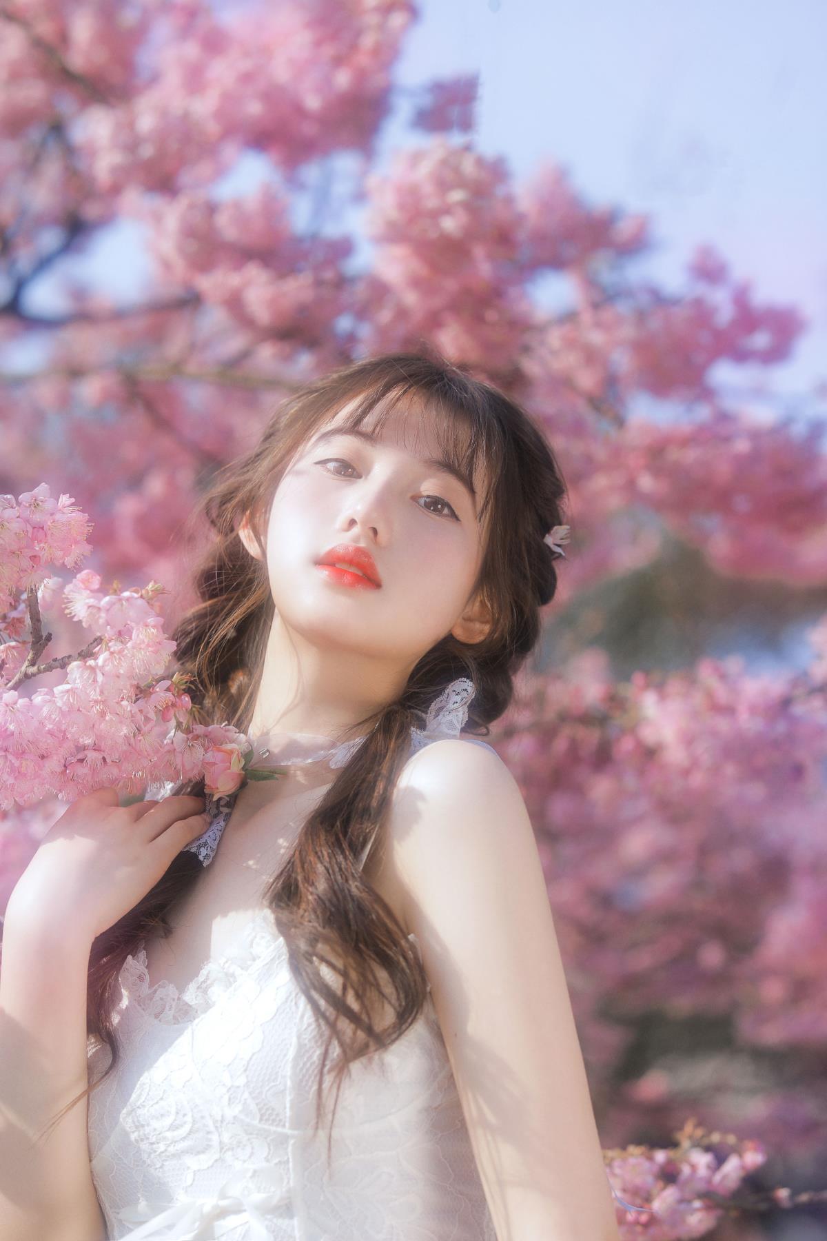 樱花限定 - 摄影：甜汐 - 模特：怡子yiii-艺语图