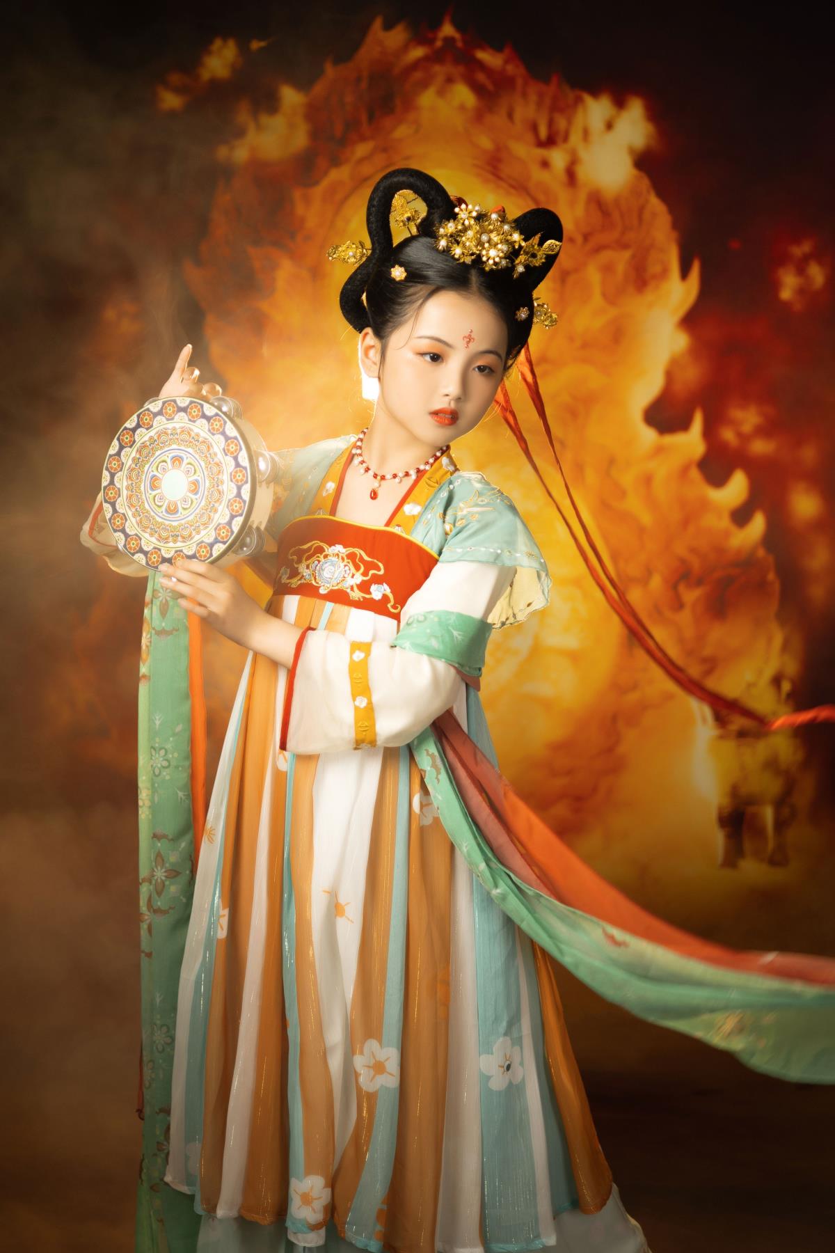 敦煌小仙女 - 摄影：笑格格 - 模特：思语-艺语图