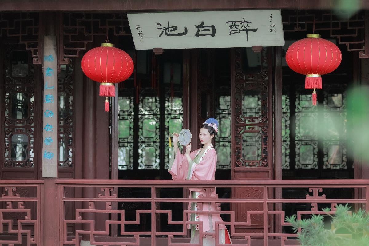 玉楼春 - 摄影：子瞬 - 模特：夙虞不是鱼-艺语图