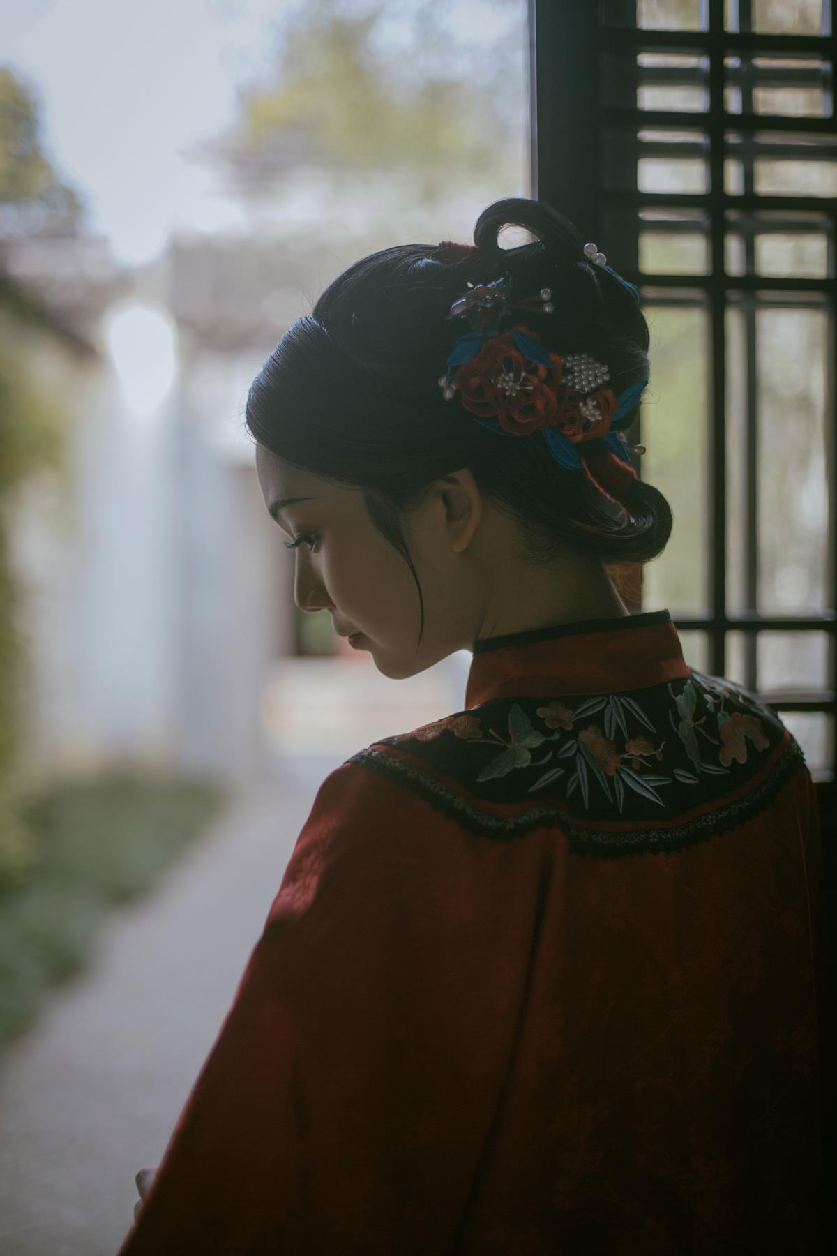 谁念西风独自凉 - 摄影：双木嘉容 - 模特：Juuuudy兒-艺语图