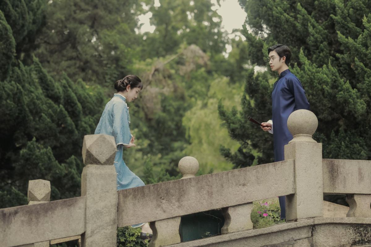 从前岁月慢，一生只够爱一人 - 摄影：子瞬 - 模特：令花羽-艺语图