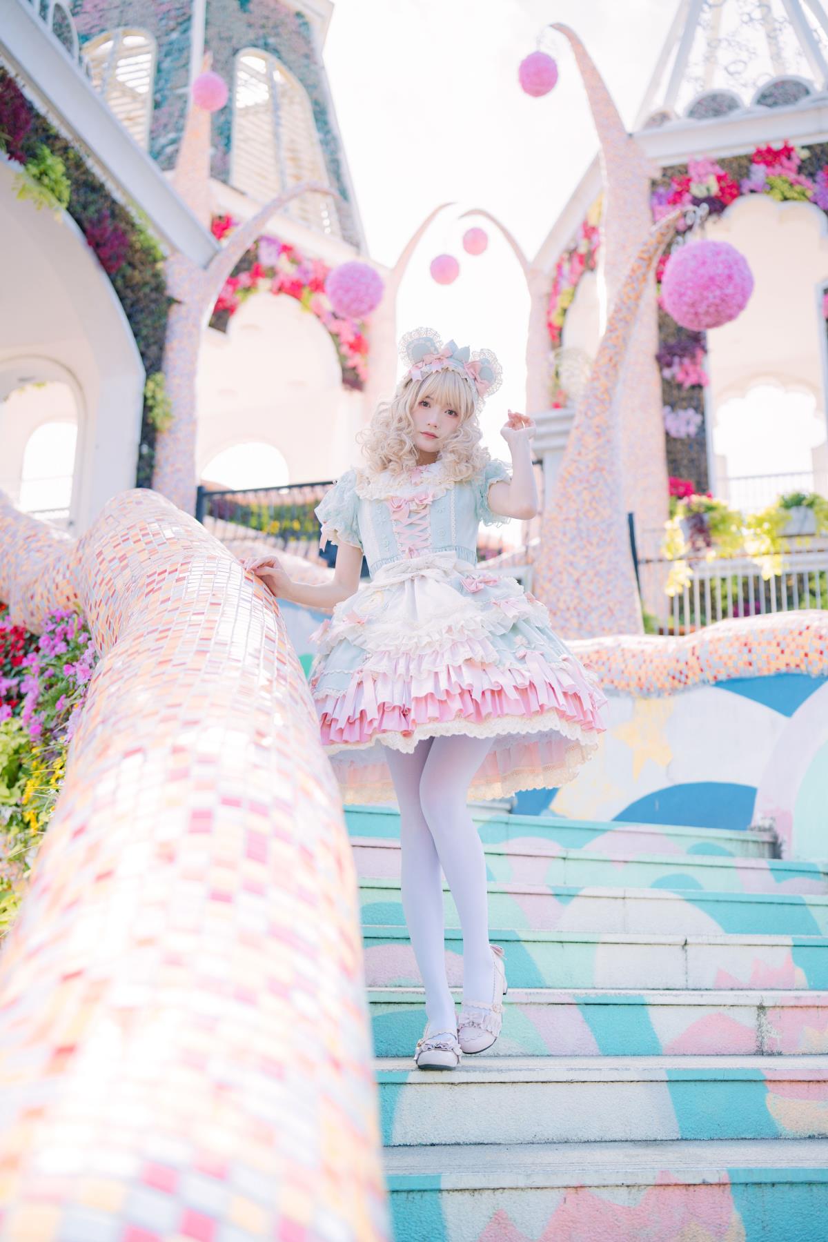 糖果小熊 – 摄影：雷斯写真集 – 模特：兔子Zzz不吃胡萝卜-艺语图