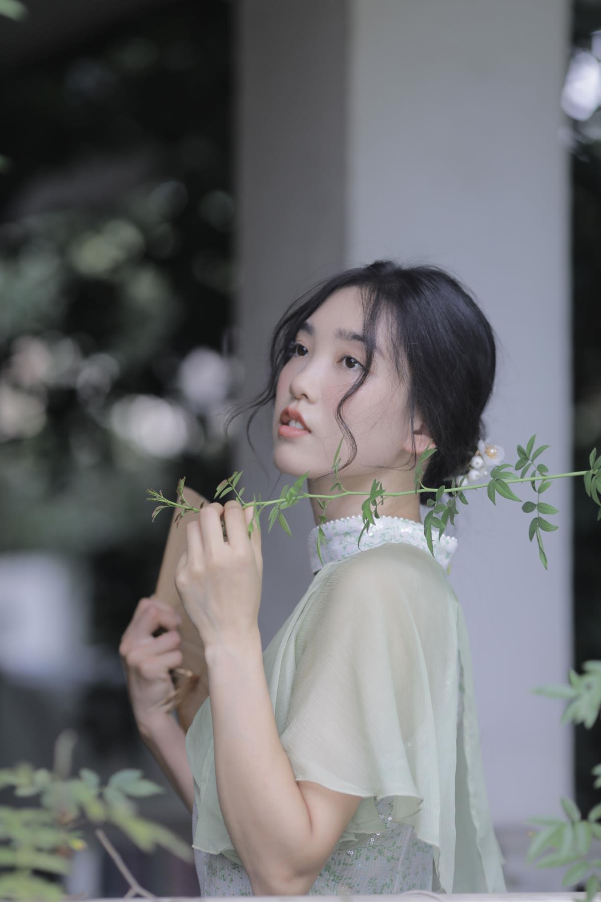 春不晚 - 摄影：大燕儿lois - 模特：郭荣的海角-艺语图