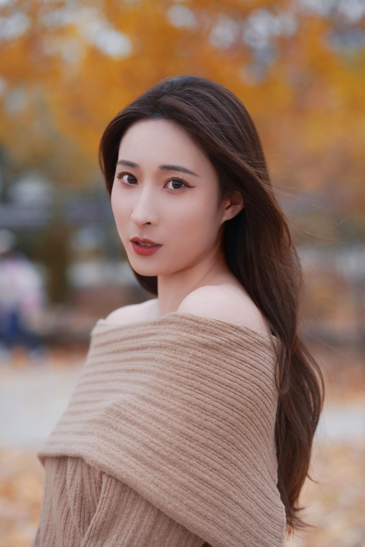 叶落知秋 – 摄影：崔壹个 – 模特：阿音-艺语图