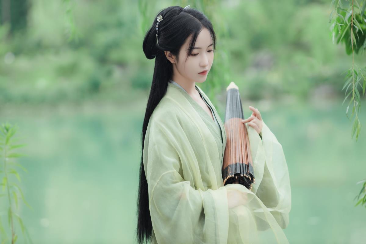 青玉案 – 摄影：开夜车的猫- – 模特：喵喵-艺语图