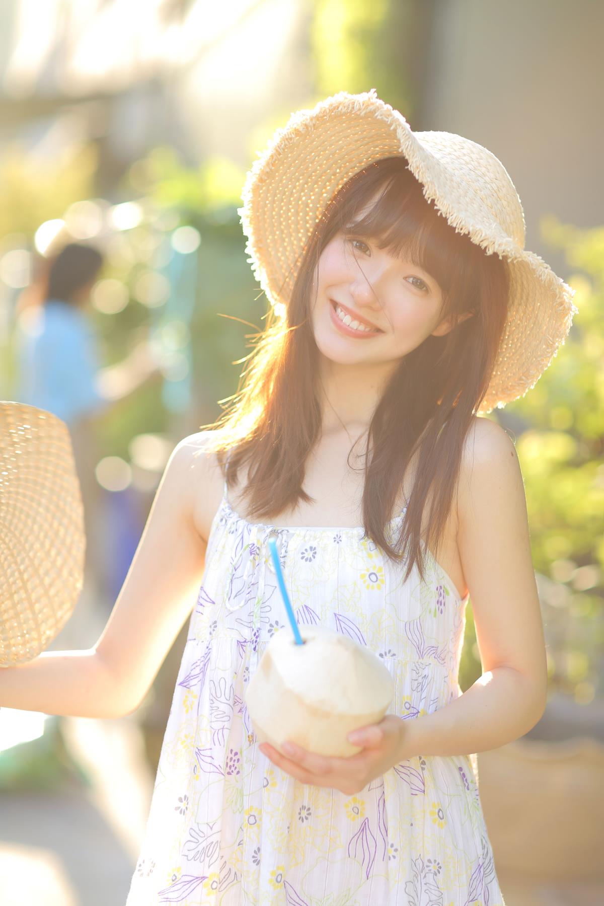 夏日心动女孩 – 摄影：三园猫 – 模特：阳曦-艺语图