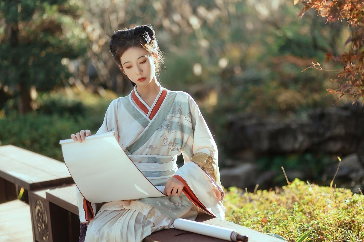 不负秋 – 摄影：南乔儿 – 模特：夏夏夏桐-艺语图