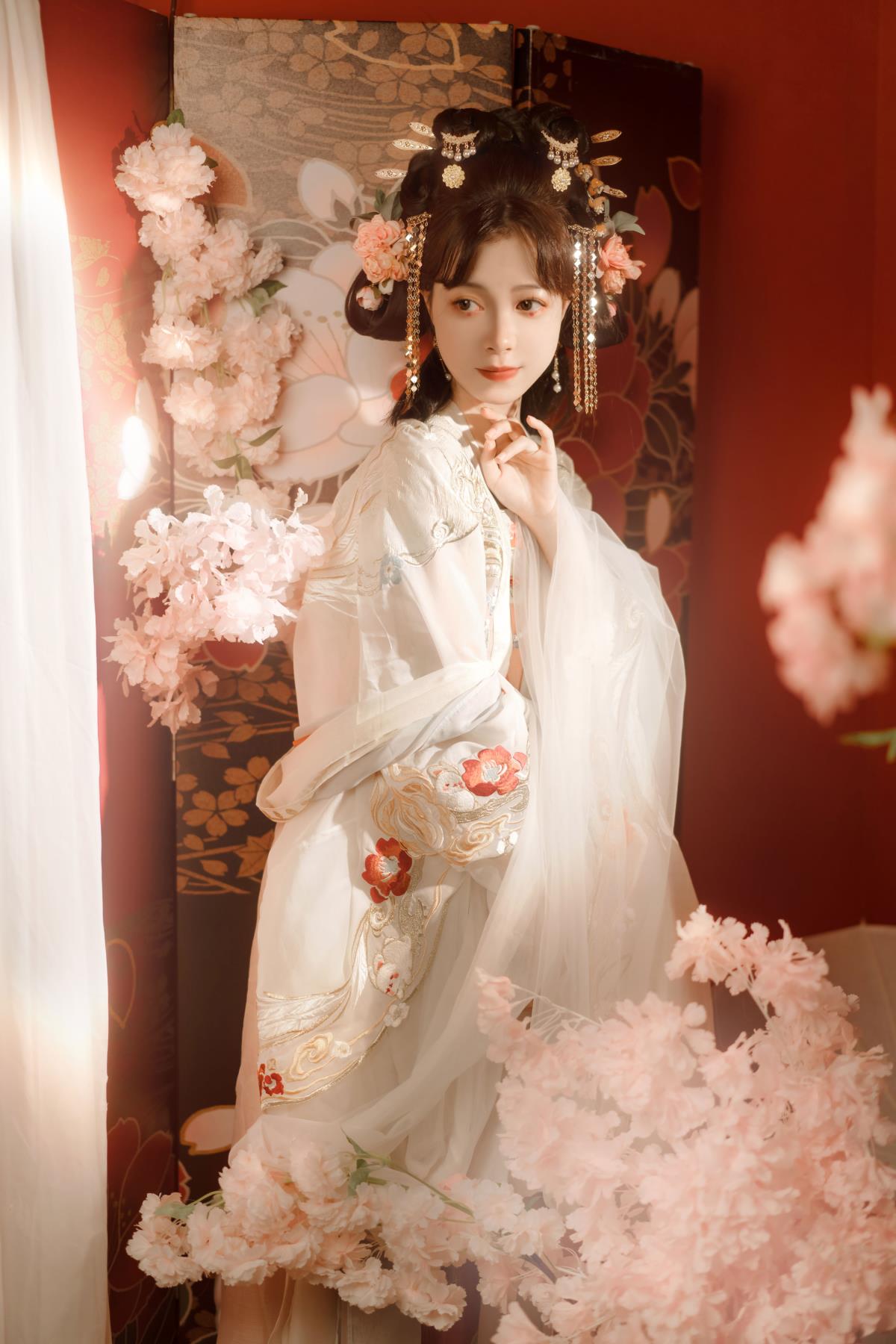 樱姬 – 摄影：薄露生 – 模特：百变小影-艺语图