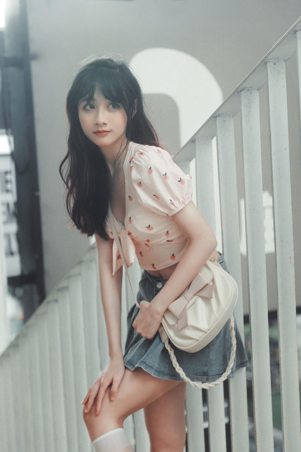 秋日限定女孩 - 摄影：双子恒画摄影 - 模特：林林-艺语图