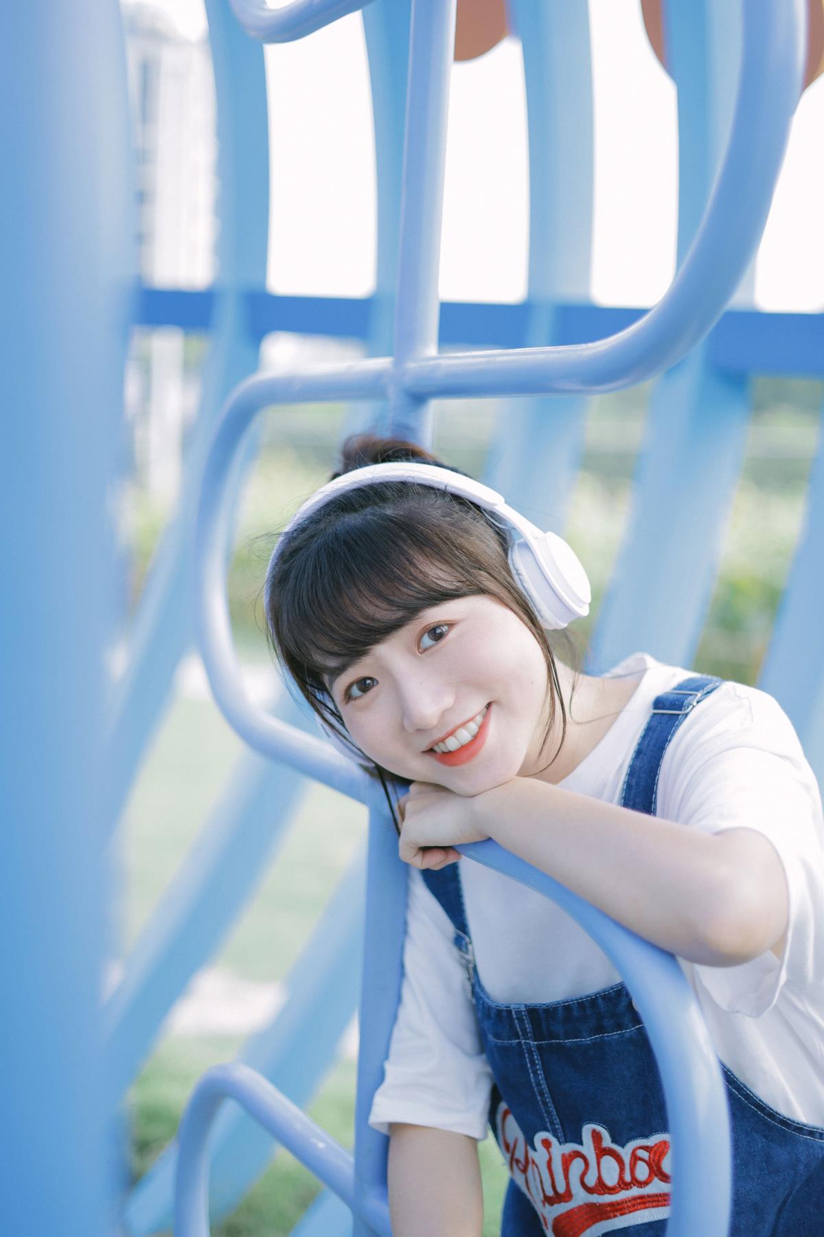 蓝色乐园 – 摄影：蓝胖子 – 模特：蓝胖子-艺语图