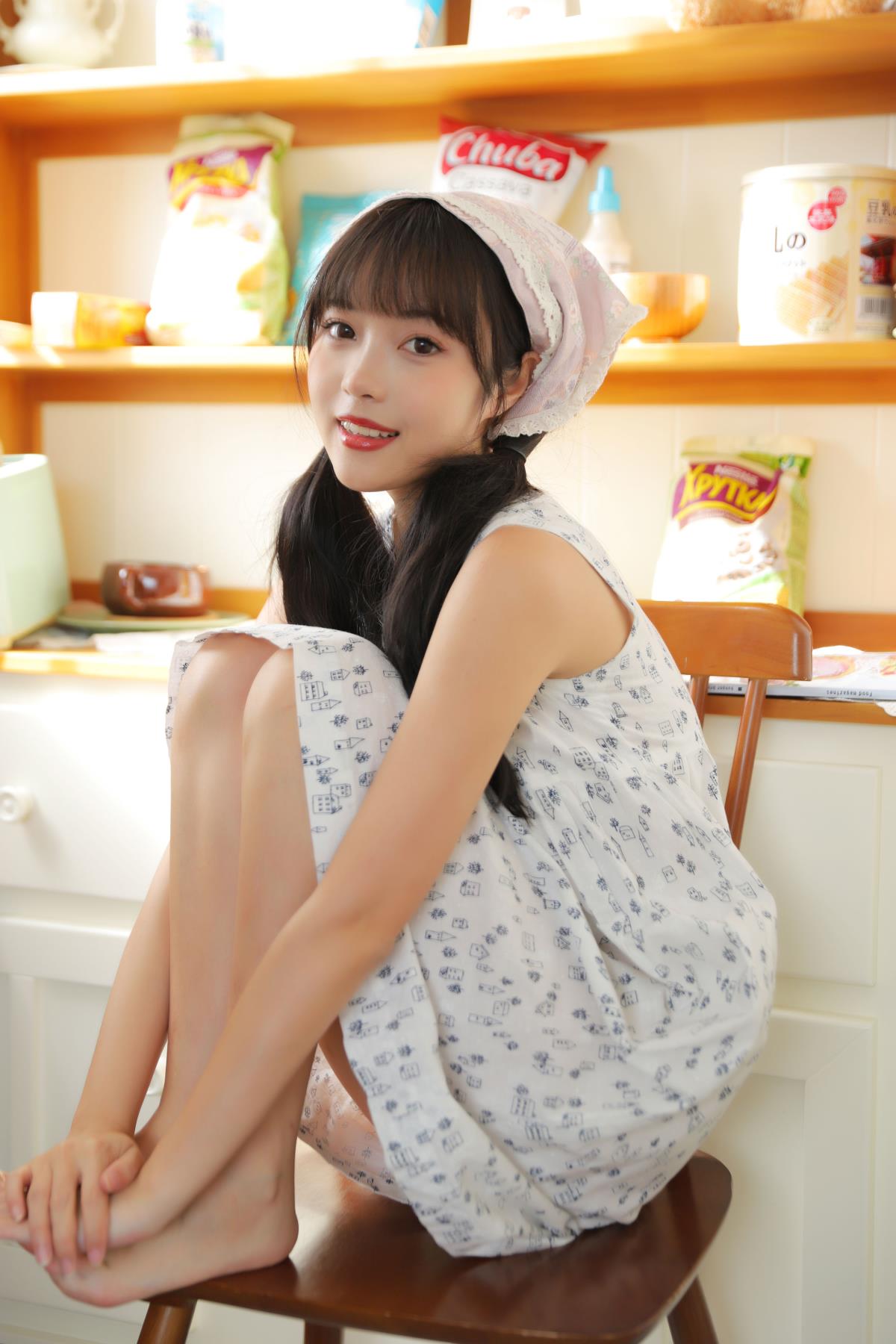 小厨娘 – 摄影：汤丽超快乐 – 模特：小薇人儿-艺语图