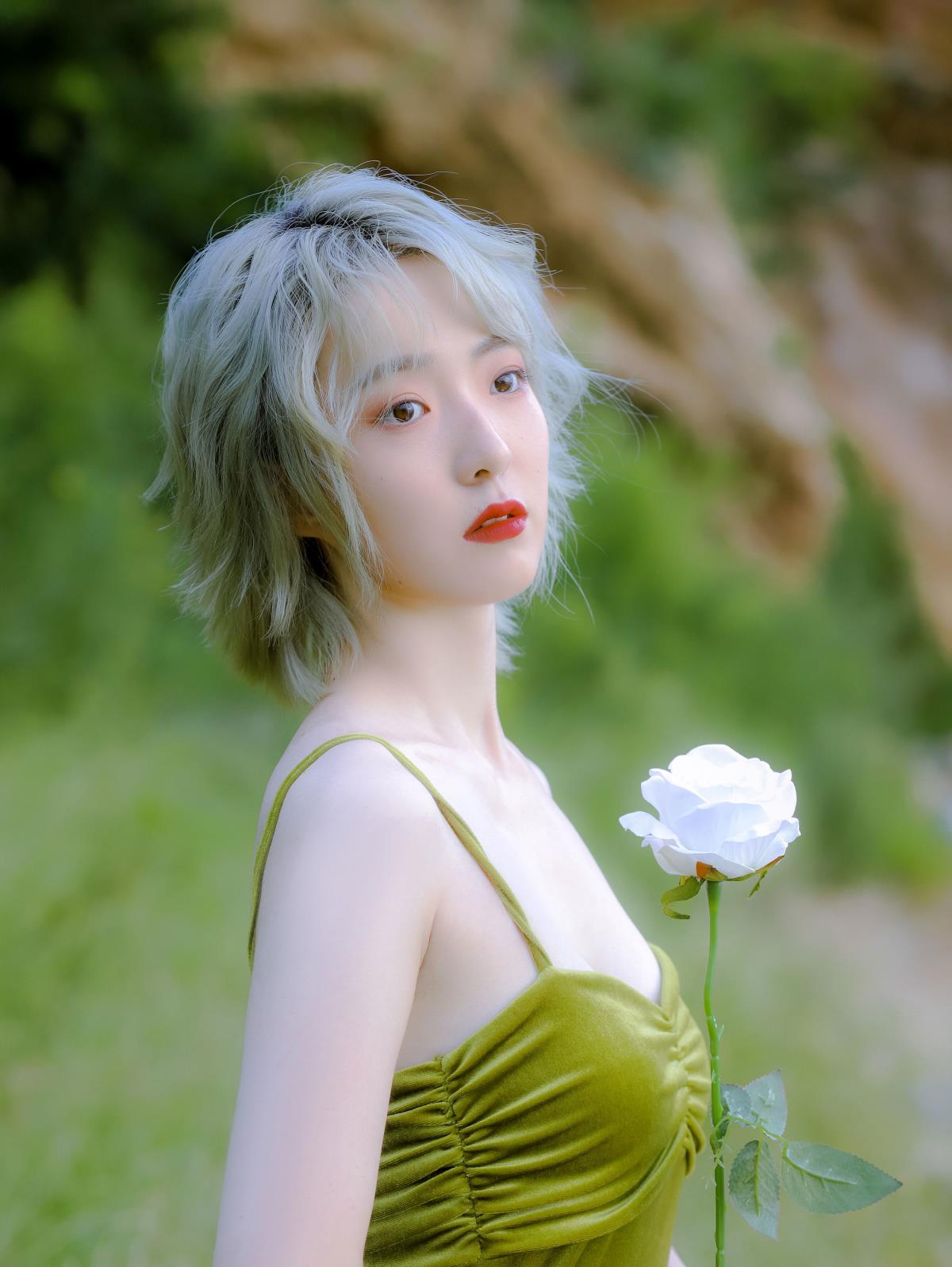 绿野 - 摄影：崔壹个 - 模特：小赵-艺语图