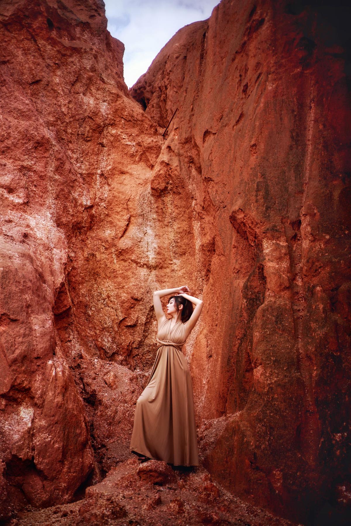 红动飞扬 - 摄影：Tommy汤面 - 模特：孙土土-艺语图