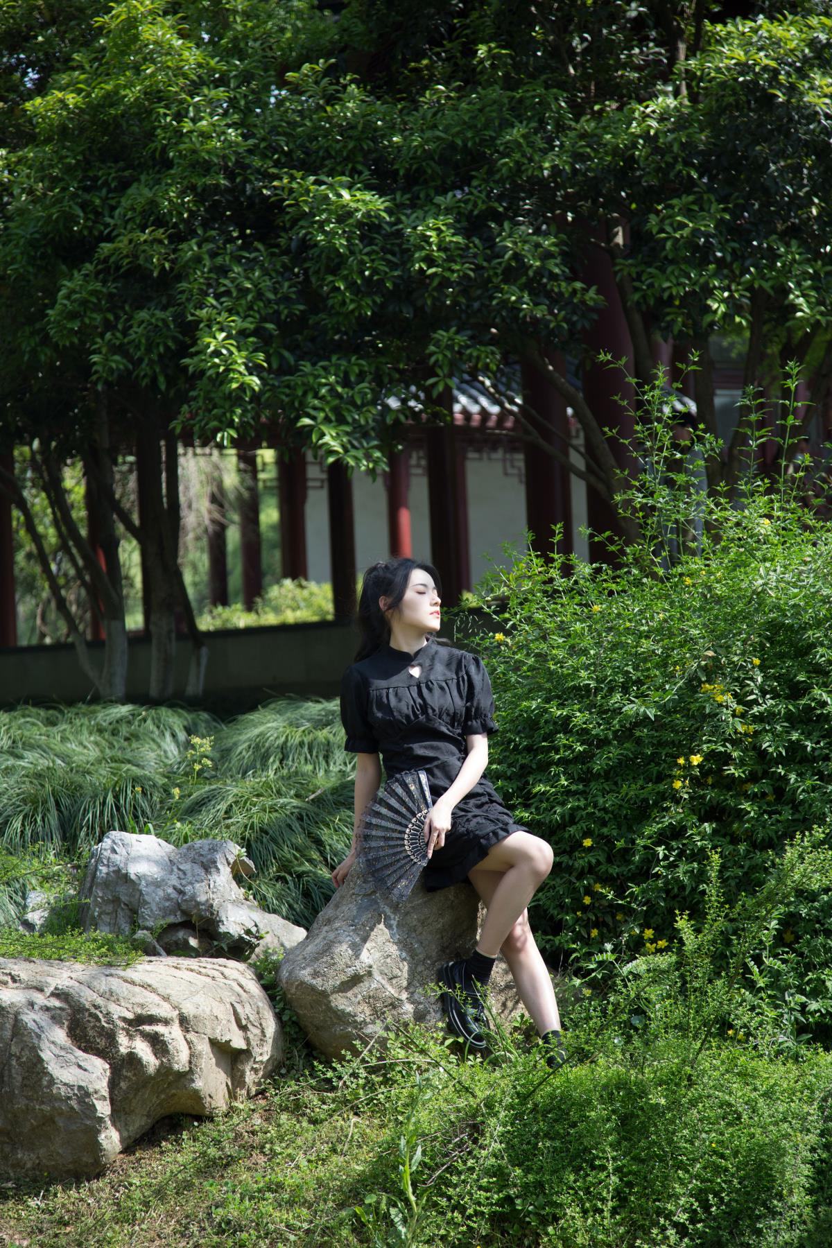 迎春 - 摄影：LLL_Lia_ - 模特：靜鏡婧-艺语图