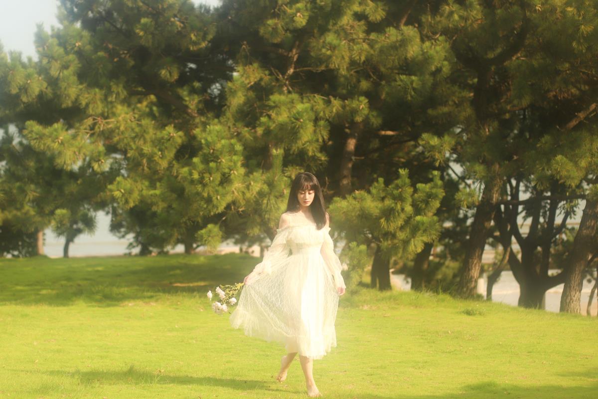 闪光女孩 – 摄影：崔壹个 – 模特：小宁-艺语图