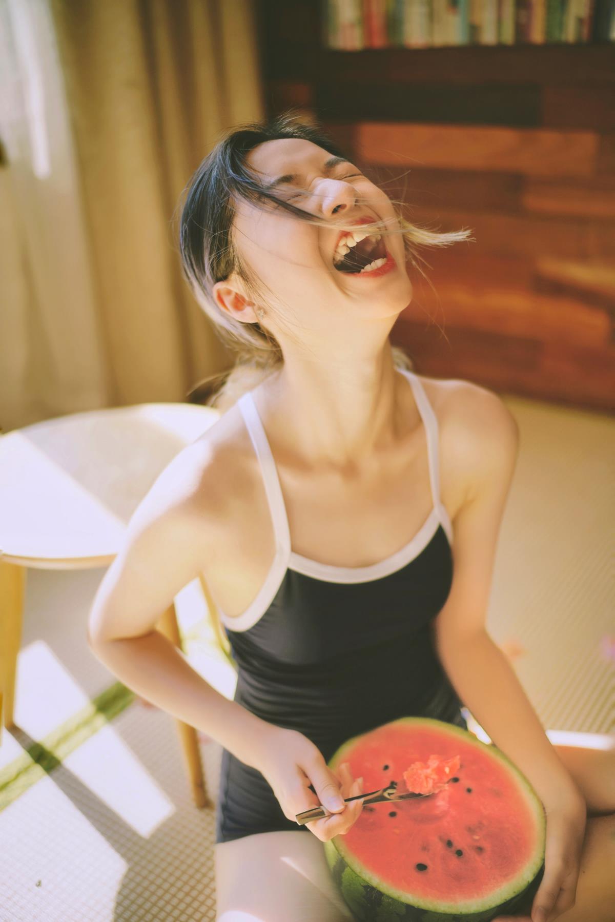 疯狂的青春夏日 – 摄影：Tommy汤面 – 模特：叶子-艺语图