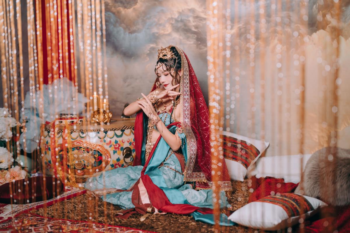 飞天画境 - 摄影：雷斯写真集 - 模特：兔子Zzz不吃胡萝卜-艺语图