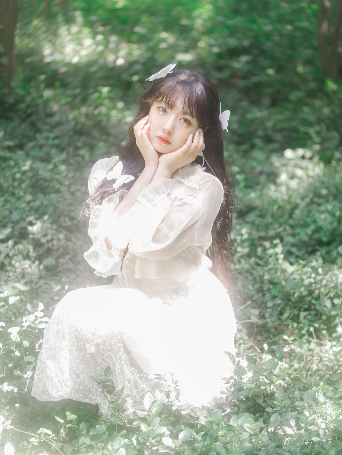 逆光而来 – 摄影：崔壹个 – 模特：-炸鸡冰可乐--艺语图