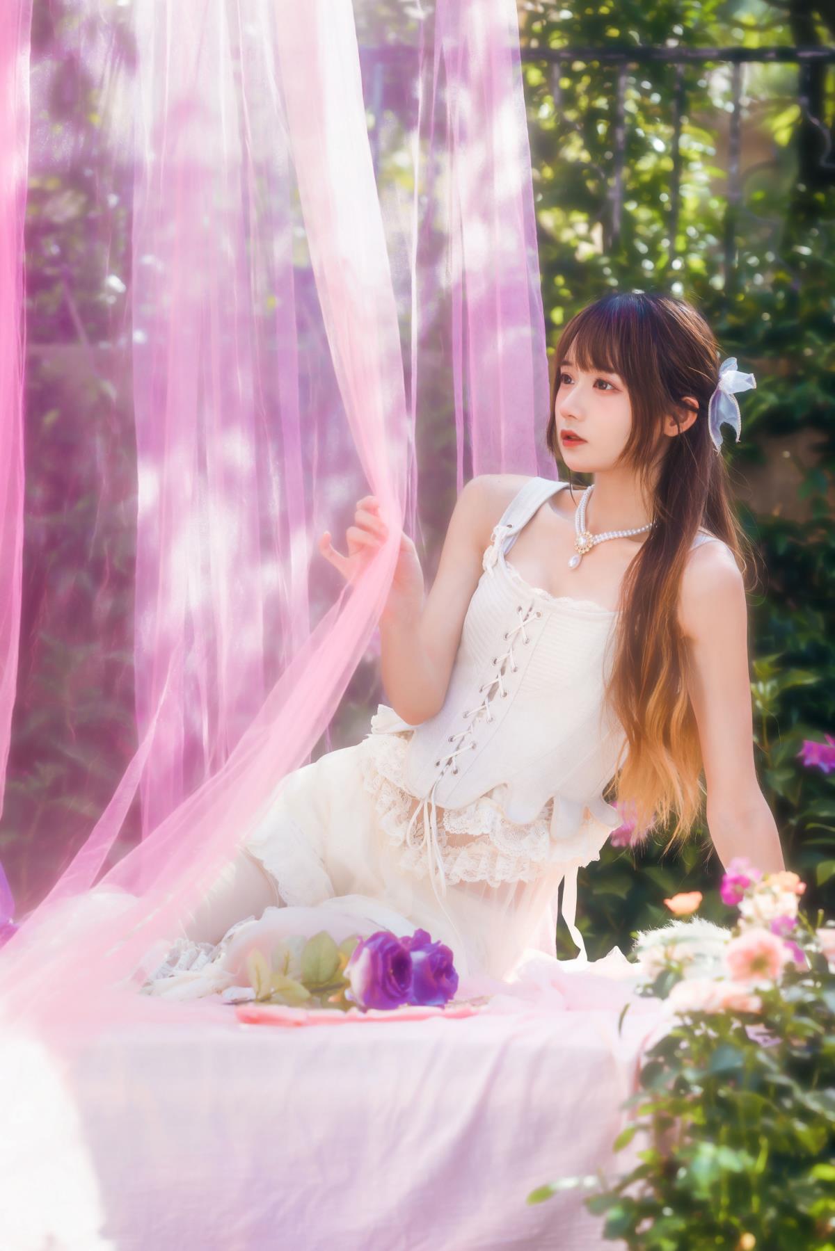 西梨和花 - 摄影：雷斯写真集 - 模特：兔子Zzz不吃胡萝卜-艺语图