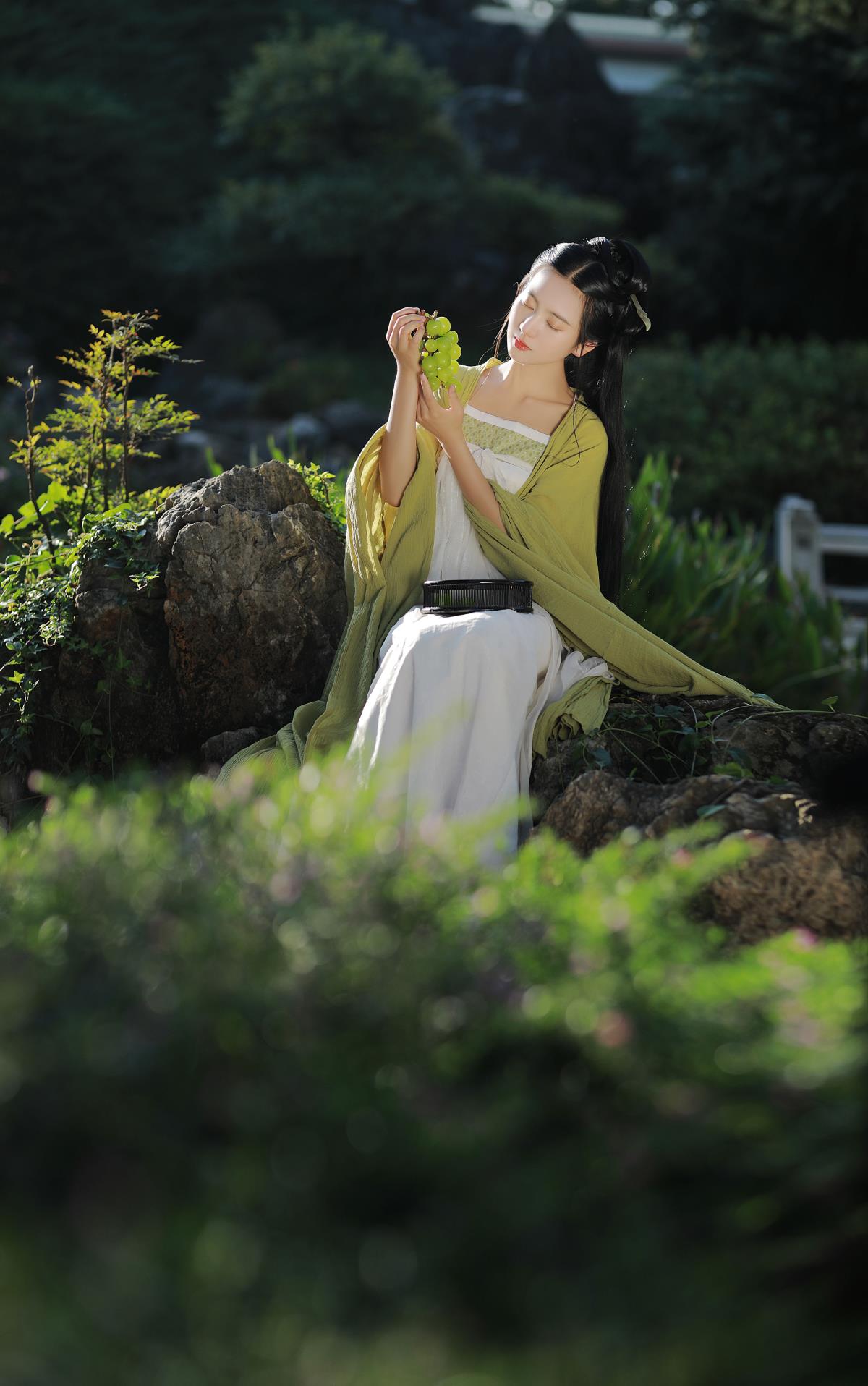 何来人间一惊鸿 - 摄影：阿录- - 模特：瑜瑾-艺语图