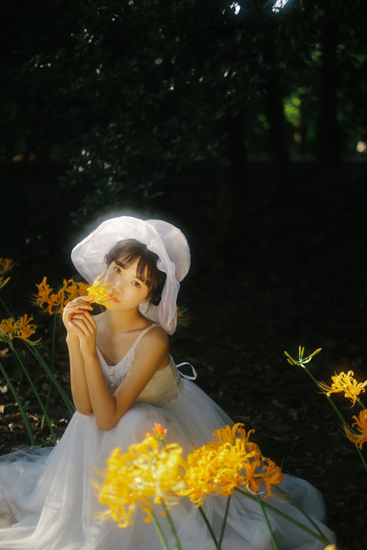 光芒 - 摄影：蓝胖子 - 模特：一只阿梦崽-艺语图