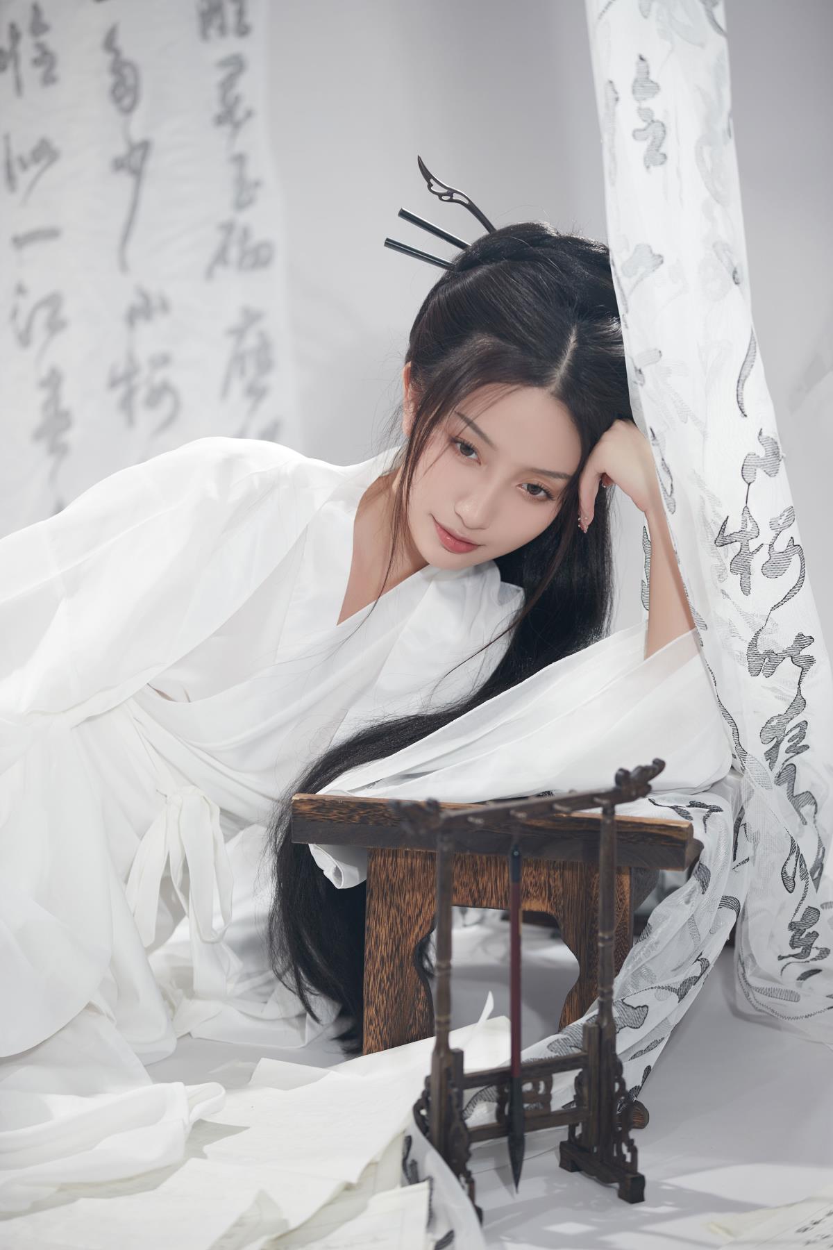 无关风月 - 摄影：汤丽超快乐 - 模特：婧仔jinns-艺语图