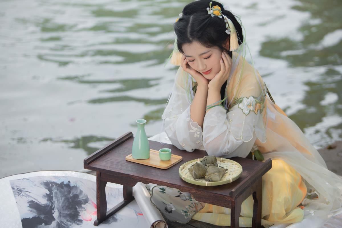 端午 – 摄影：出门拍照的小小怪 – 模特：云兮啦-艺语图