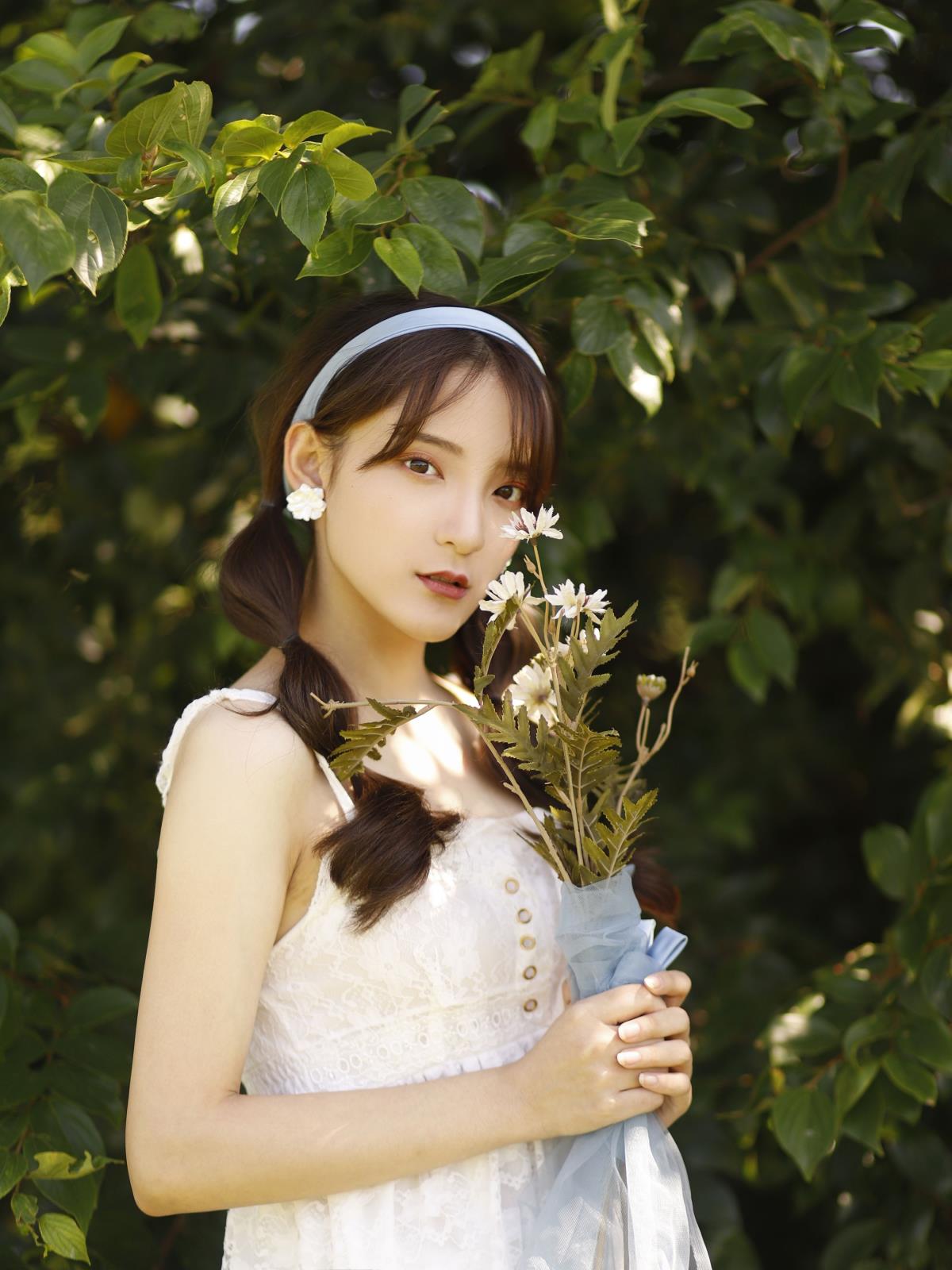 甜甜的夏日 – 摄影：崔壹个 – 模特：星星-艺语图