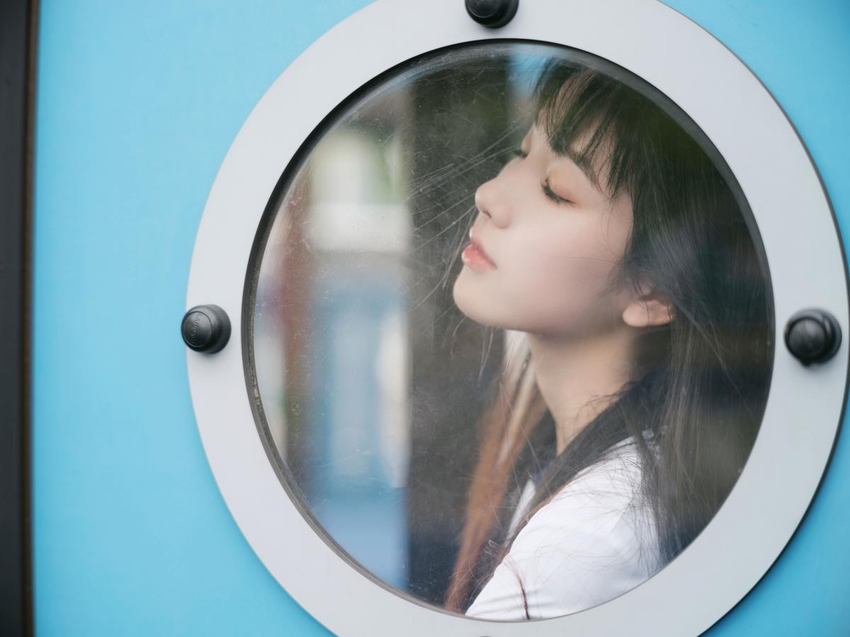 放学后 - 摄影：乌蝇Gor - 模特：简小橙-艺语图