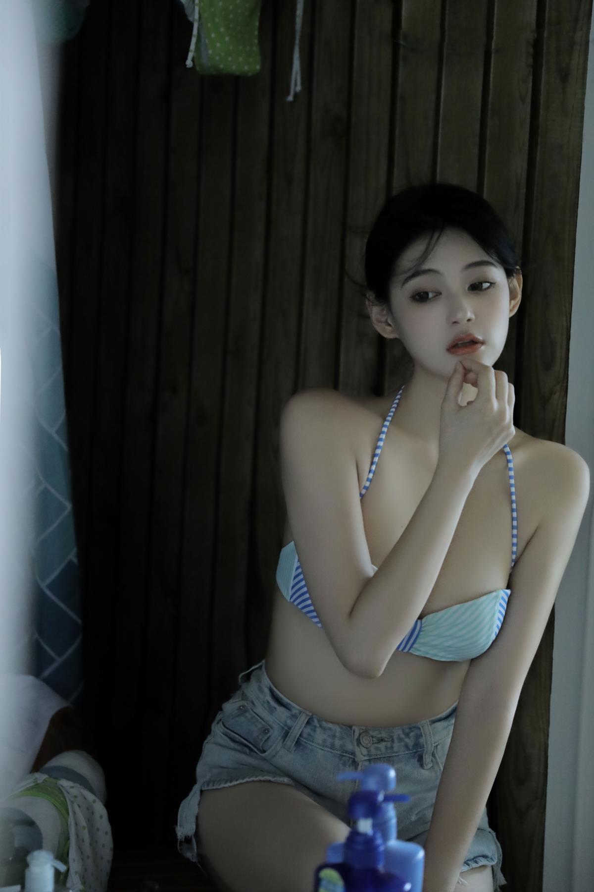 如果喜欢有颜色 - 摄影：Sa娇少女写真馆 - 模特：傅四维儿-艺语图