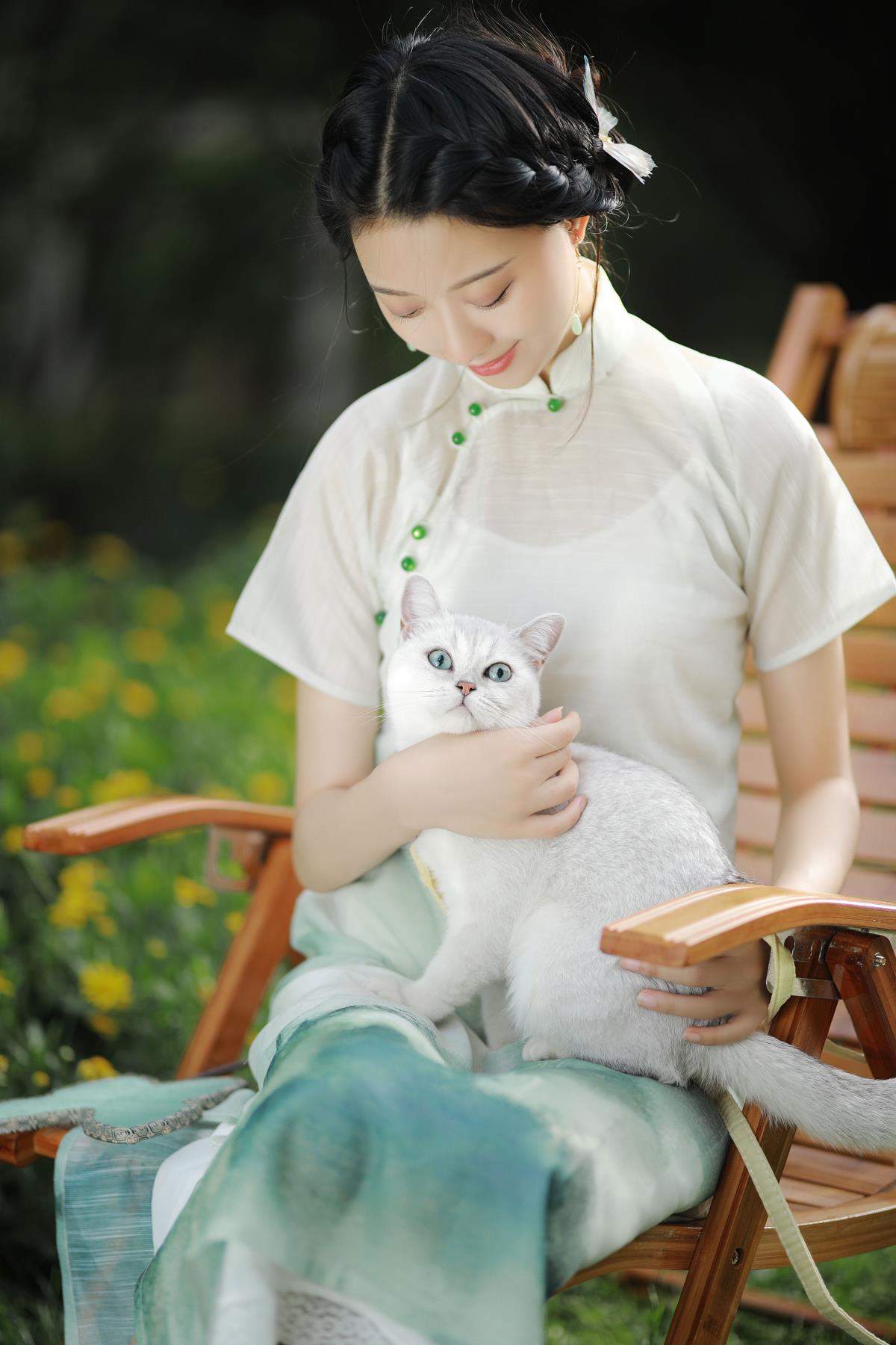 凉风有信 - 摄影：阿录- - 模特：一固美撇捺