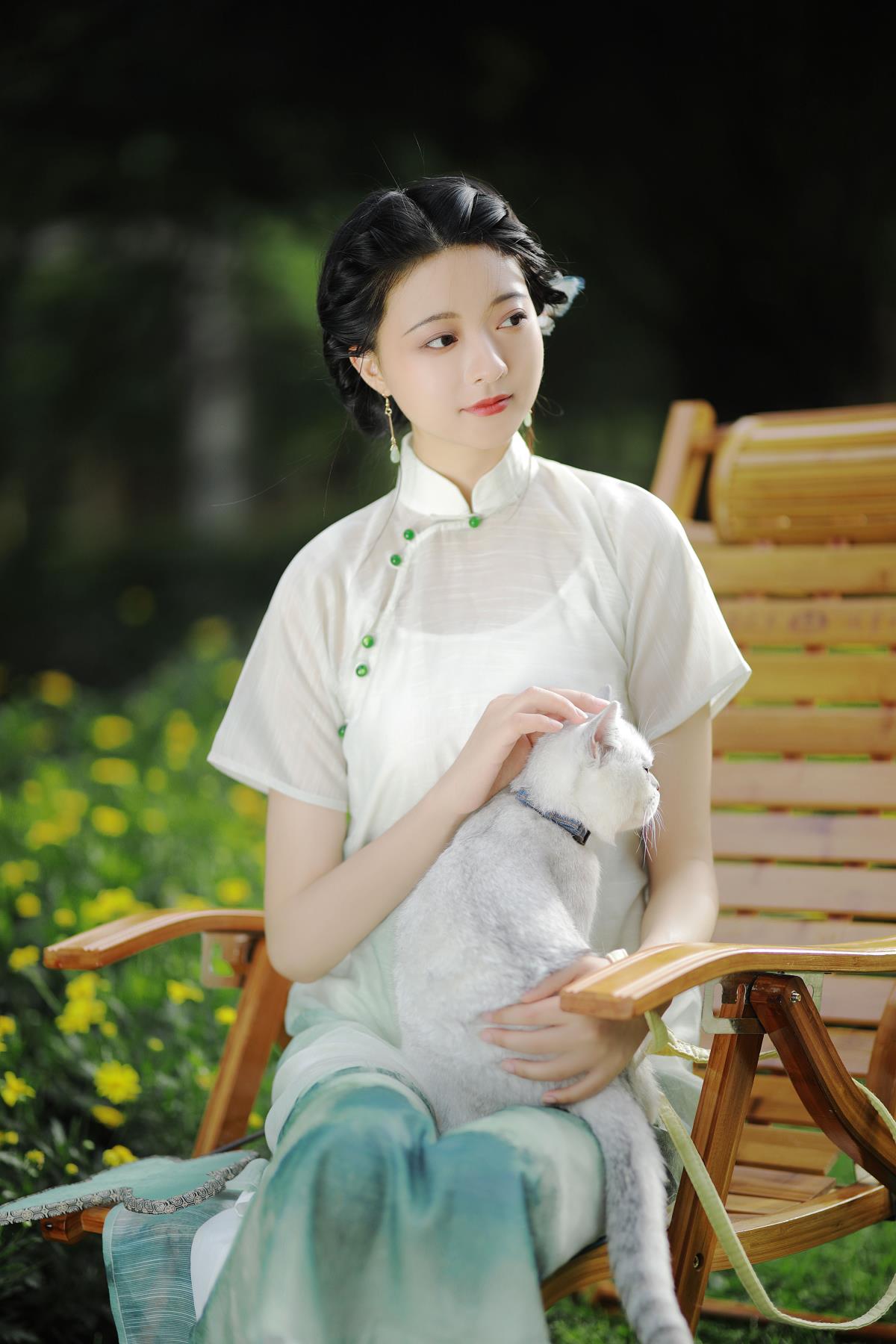 凉风有信 - 摄影：阿录- - 模特：一固美撇捺