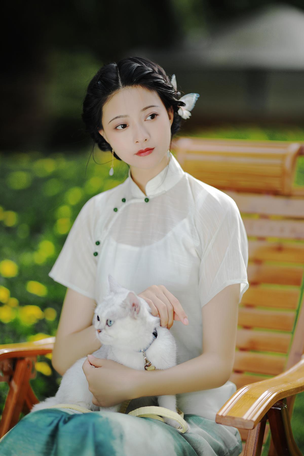 凉风有信 - 摄影：阿录- - 模特：一固美撇捺