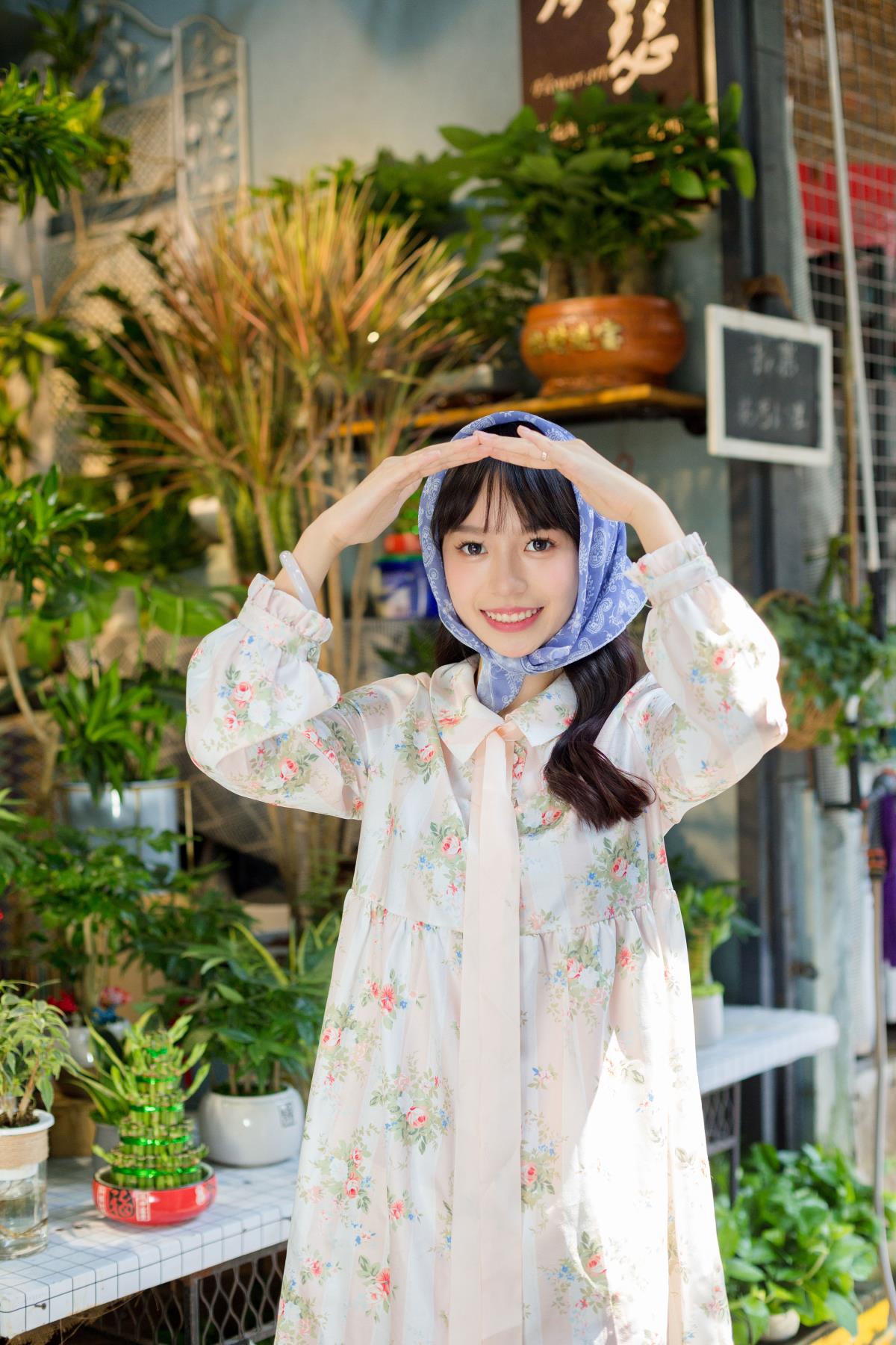 心动 – 摄影：LLL_Lia_ – 模特：鄢韵琳-艺语图