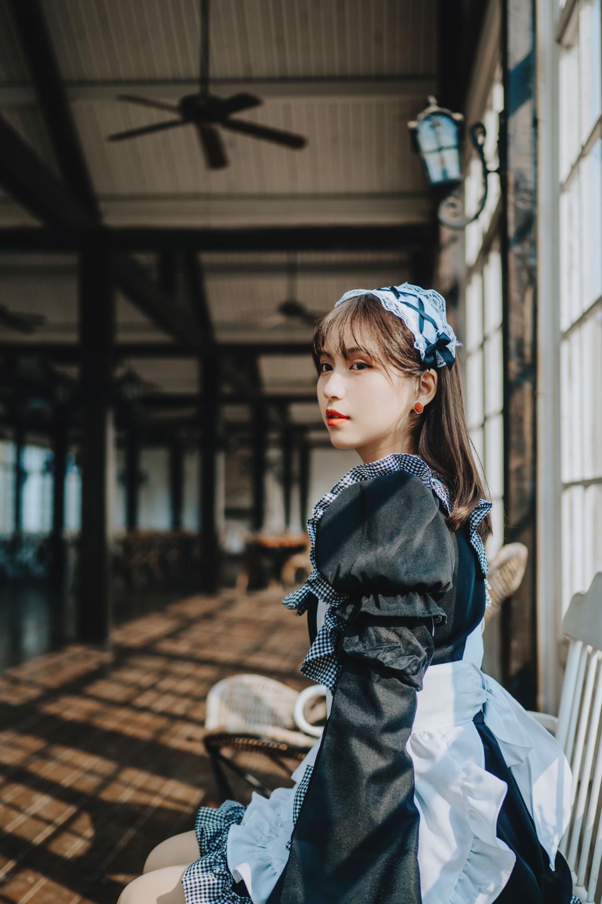 女仆庄园 - 摄影：拍照的青山 - 模特：杨珏-艺语图