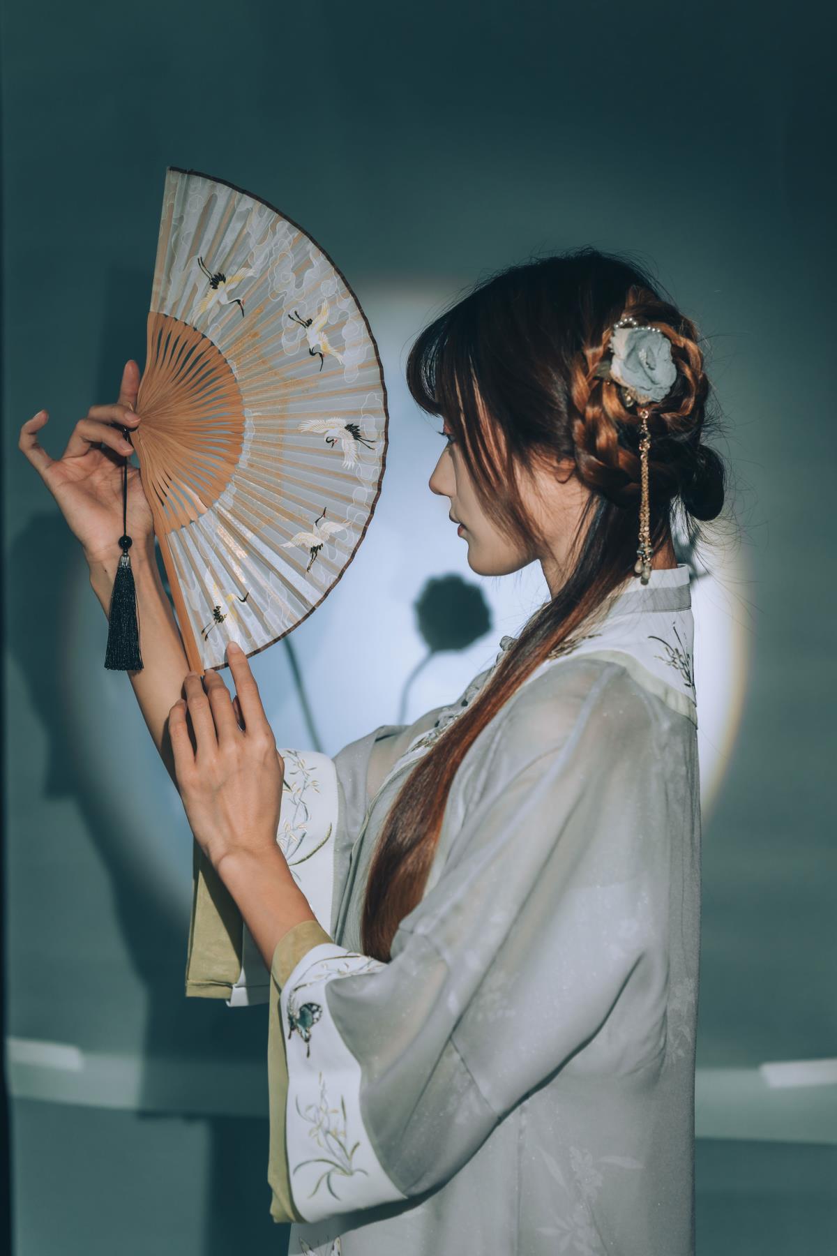 妙语 - 摄影：雷斯写真集 - 模特：兔子Zzz不吃胡萝卜-艺语图