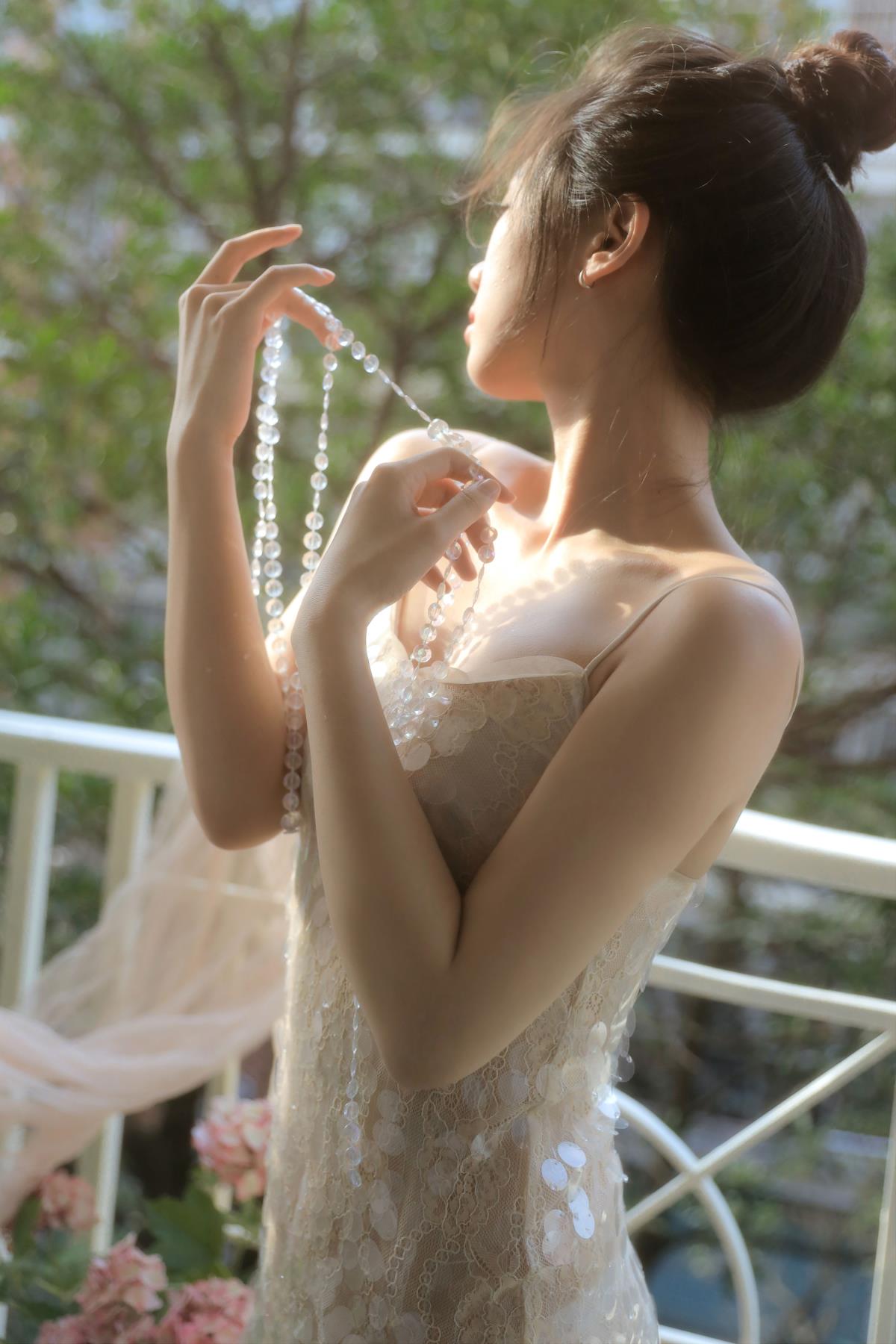 光将浪漫撒人间 - 摄影：犯困的可爱哆 - 模特：聂十三-艺语图