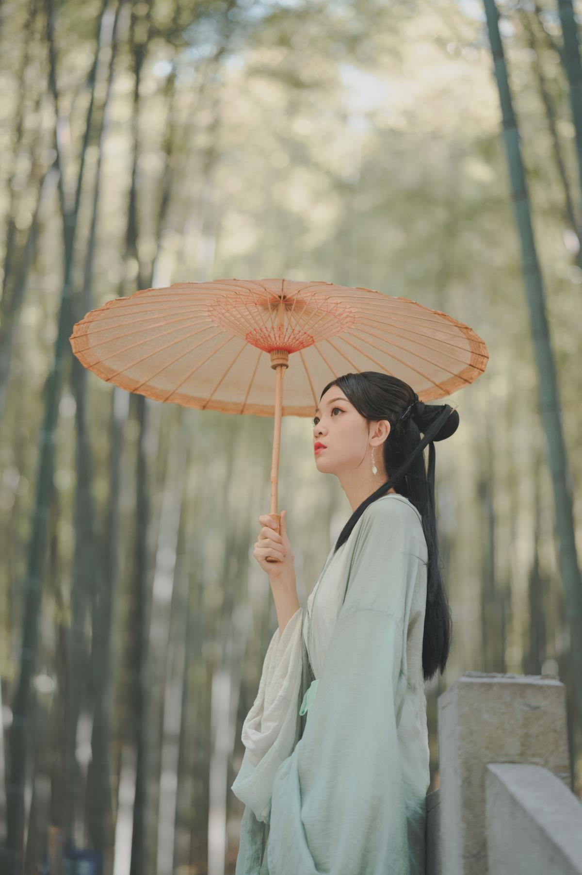 风云叹逍遥 - 摄影：拍照的青山 - 模特：奶小白是金鱼-艺语图