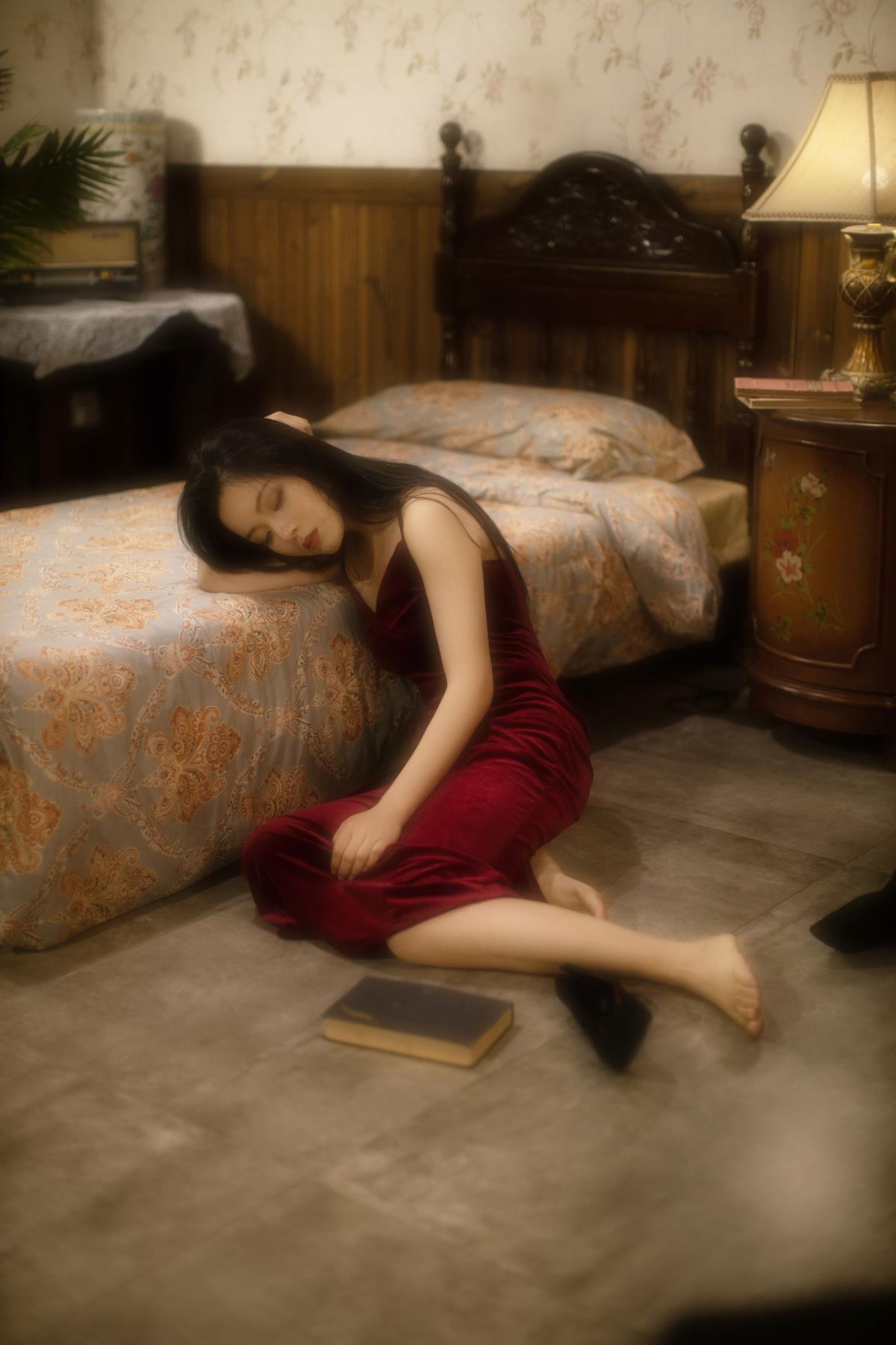 时光深处，温柔正在酝酿 – 摄影：江南牧童 – 模特：渐行渐远-艺语图