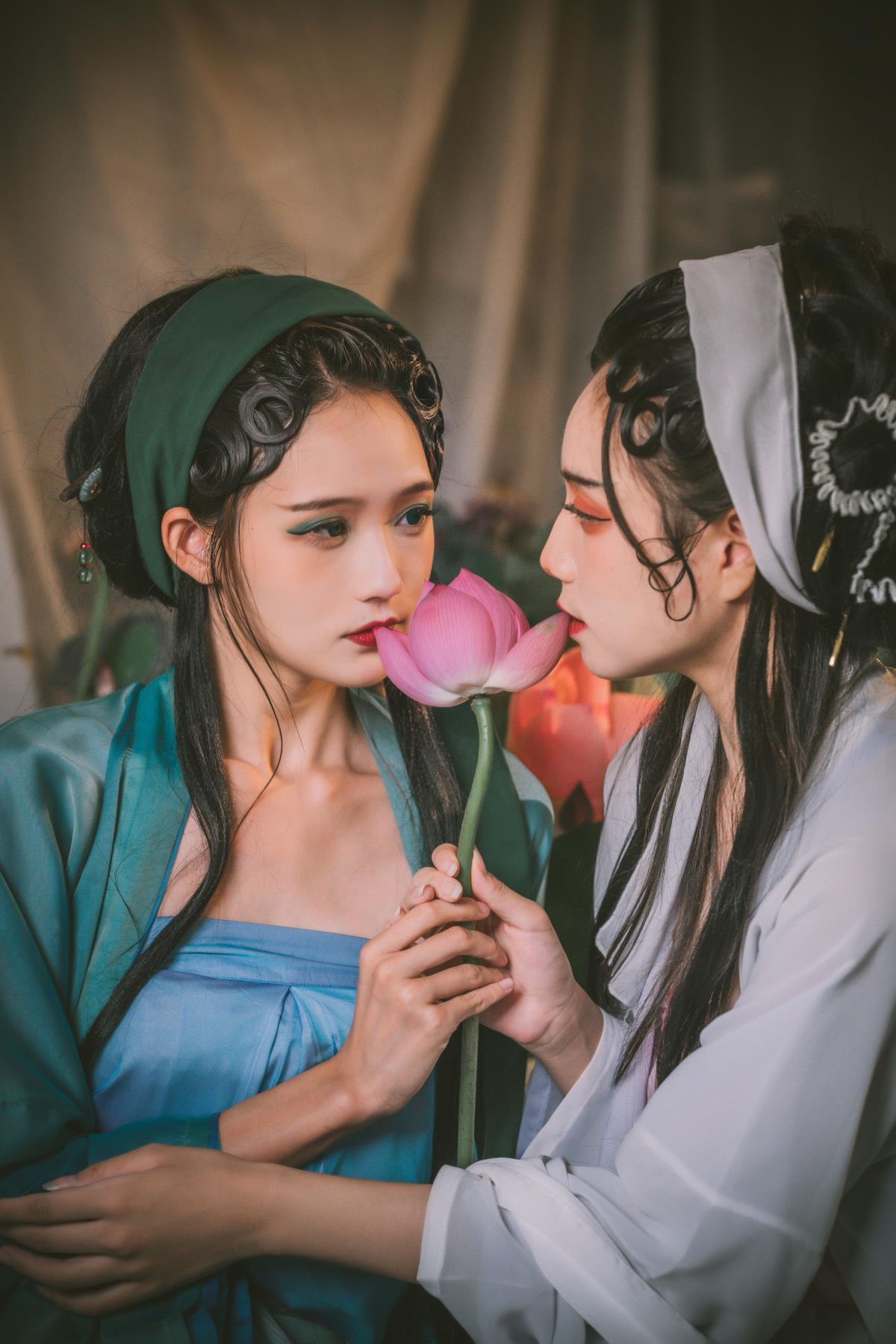 青蛇白蛇 - 摄影：雷斯写真集 - 模特：兔子Zzz不吃胡萝卜-艺语图