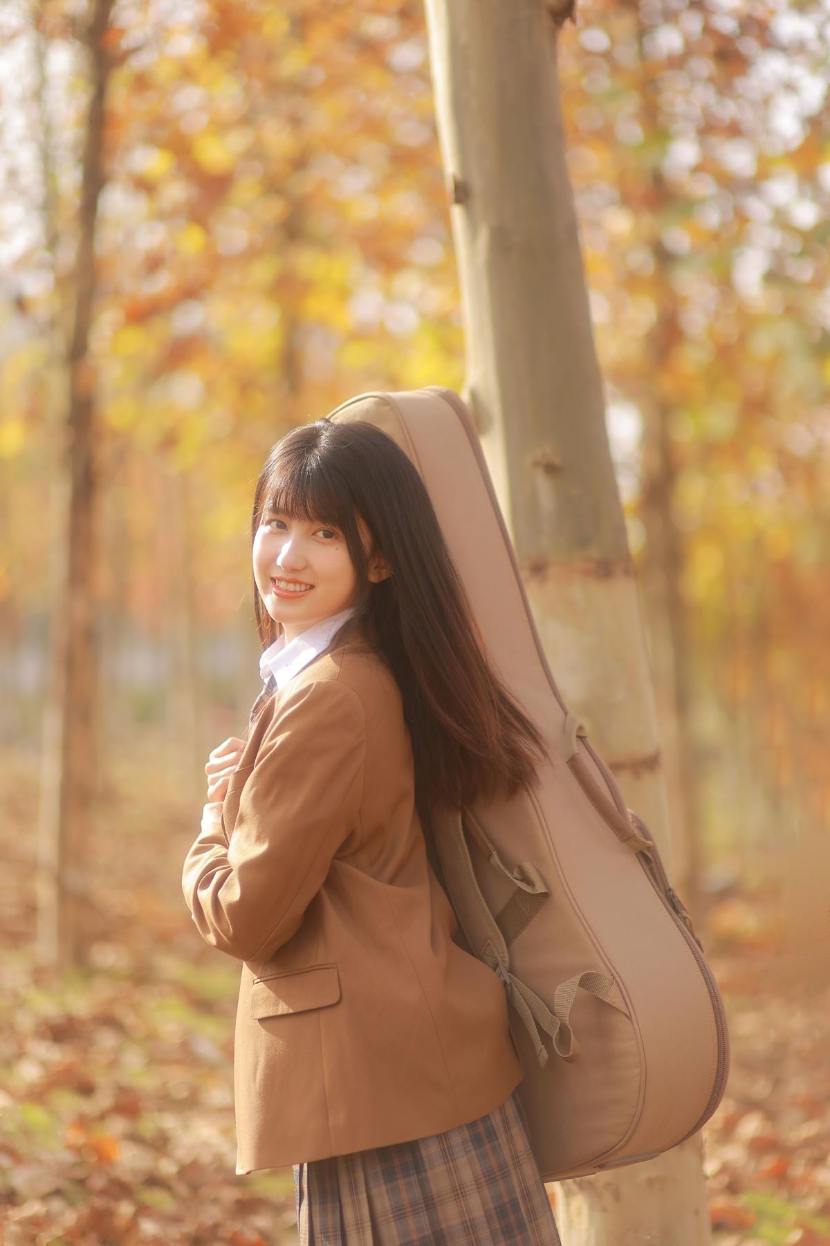 秋日童话 - 摄影：z琼之之之 - 模特：lovelatte11-艺语图