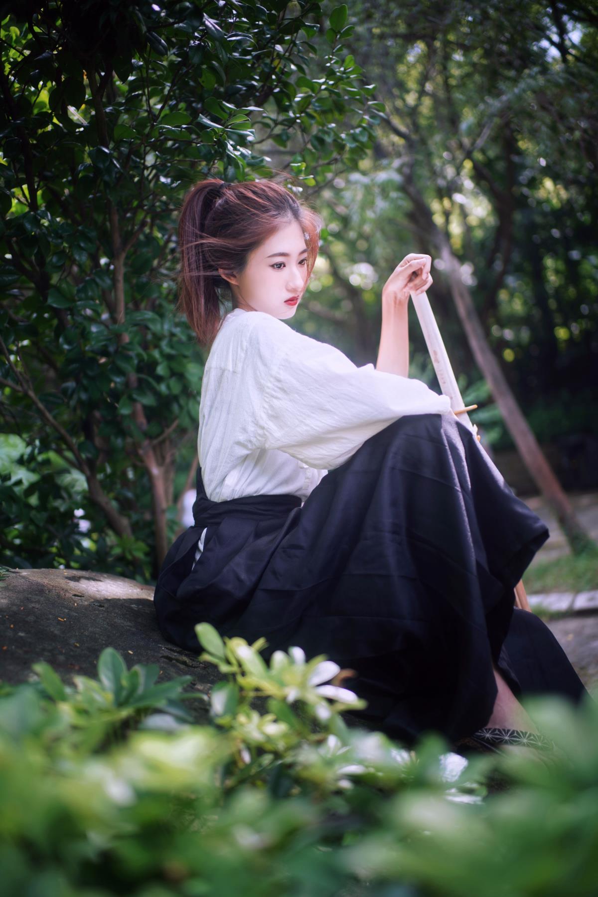 剑道少女 - 摄影：Tommy汤面 - 模特：丹丹-艺语图