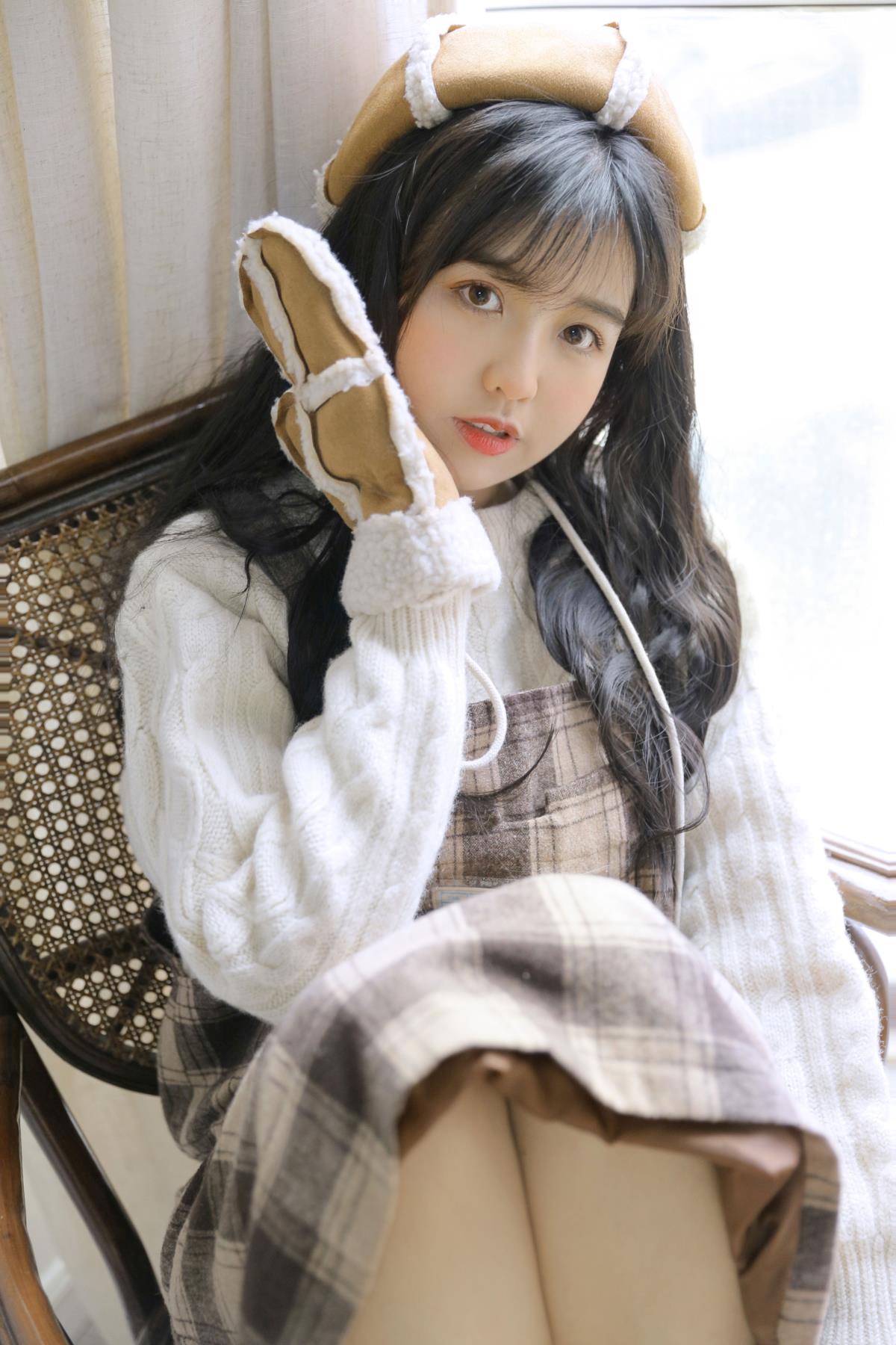 秋天的第一杯奶茶 – 摄影：小三岁 – 模特：阿起阿起-艺语图