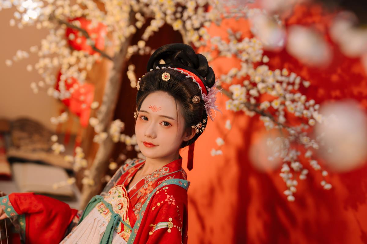 不负梦华 - 摄影：雷斯写真集 - 模特：兔子Zzz不吃胡萝卜-艺语图