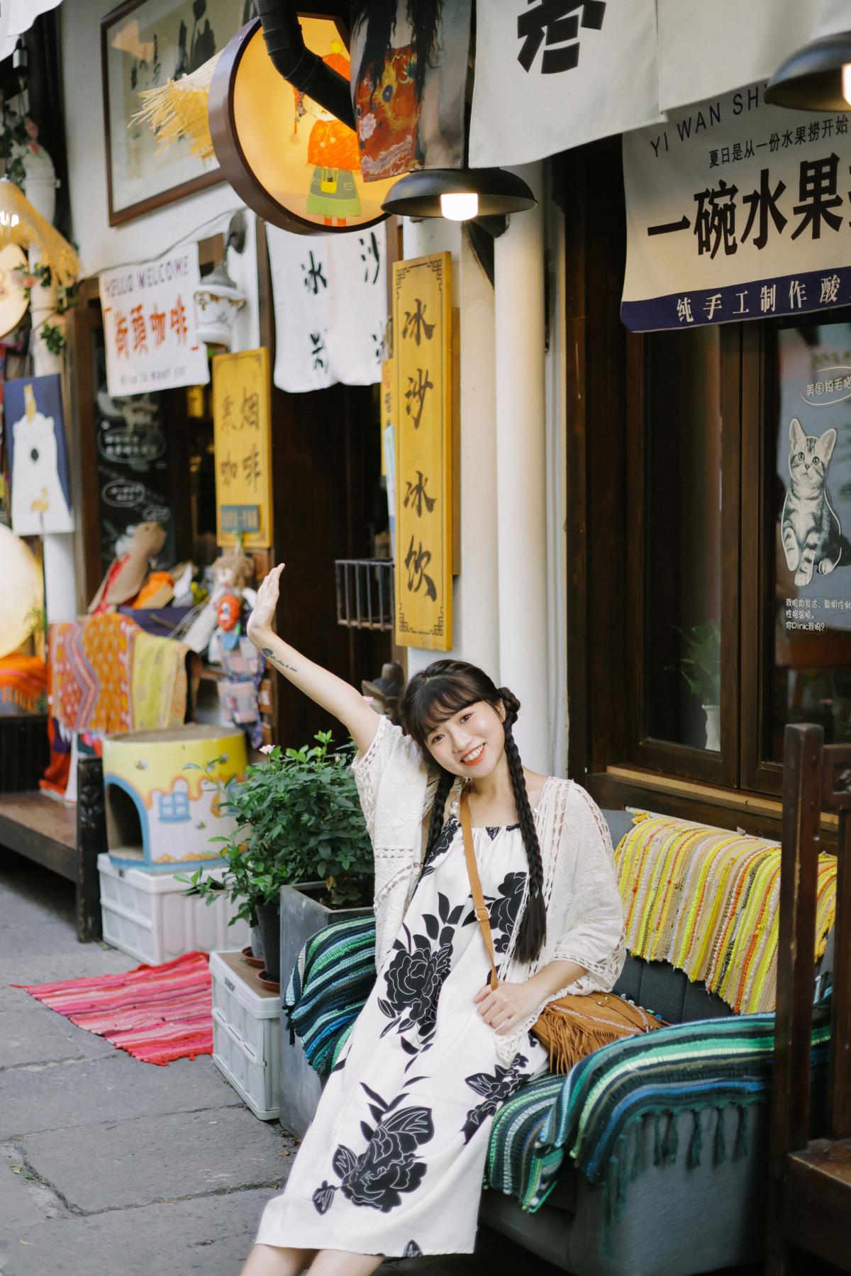 小河直街的慢时光 - 摄影：蓝胖子 - 模特：蓝胖子-艺语图