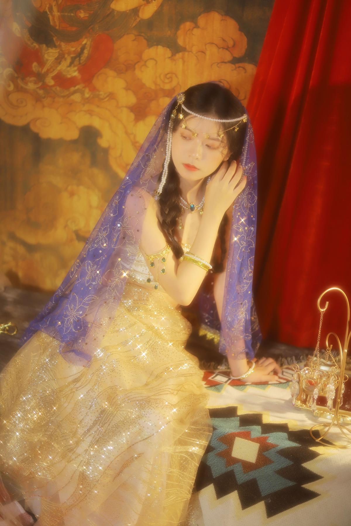 西域风情 - 摄影：七月平安喜乐 - 模特：罗芷昕-艺语图